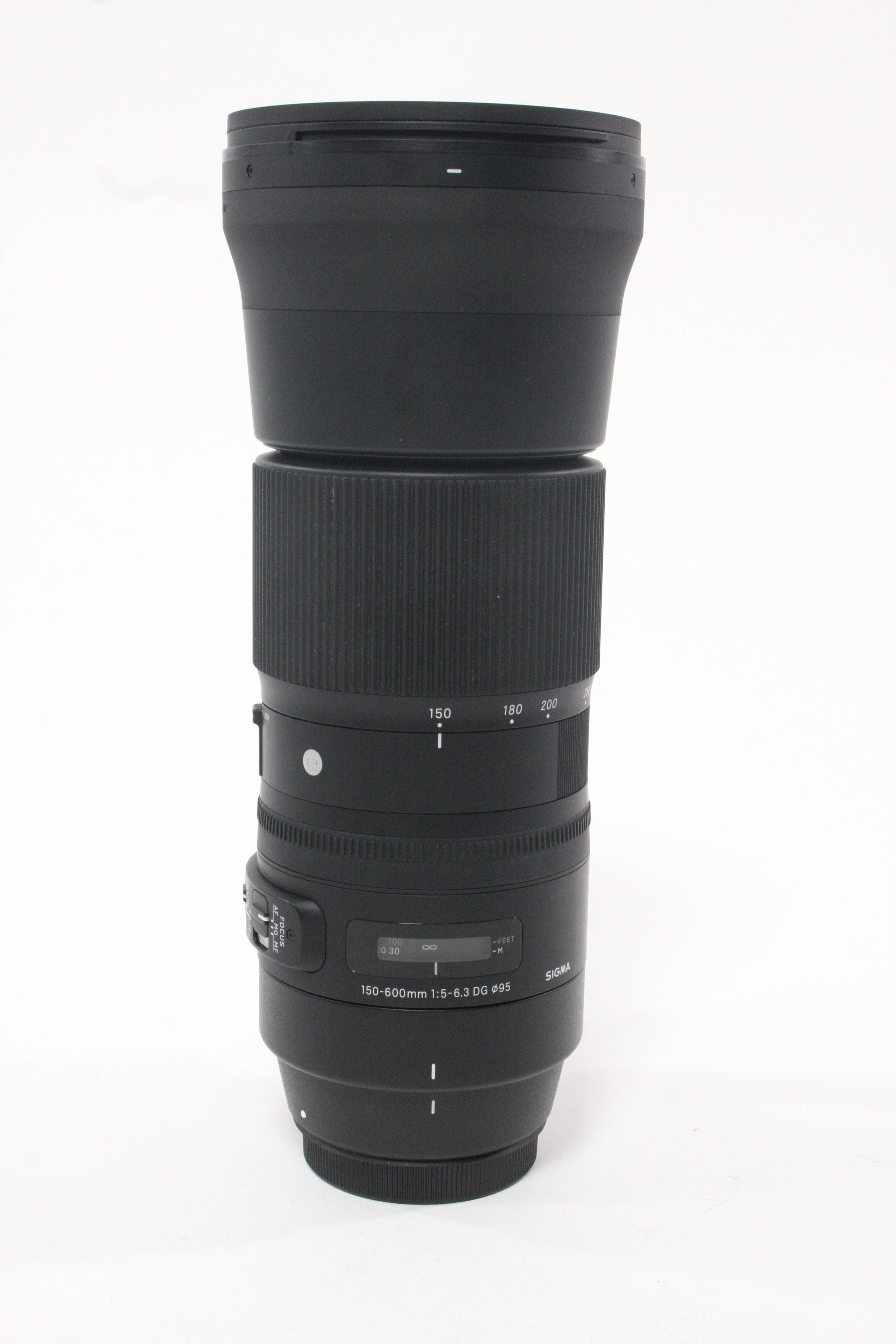 Sigma 150-600mm f/5-6.3 DG OS HSM Contemporary Lens for Canon EF Mount Model 015