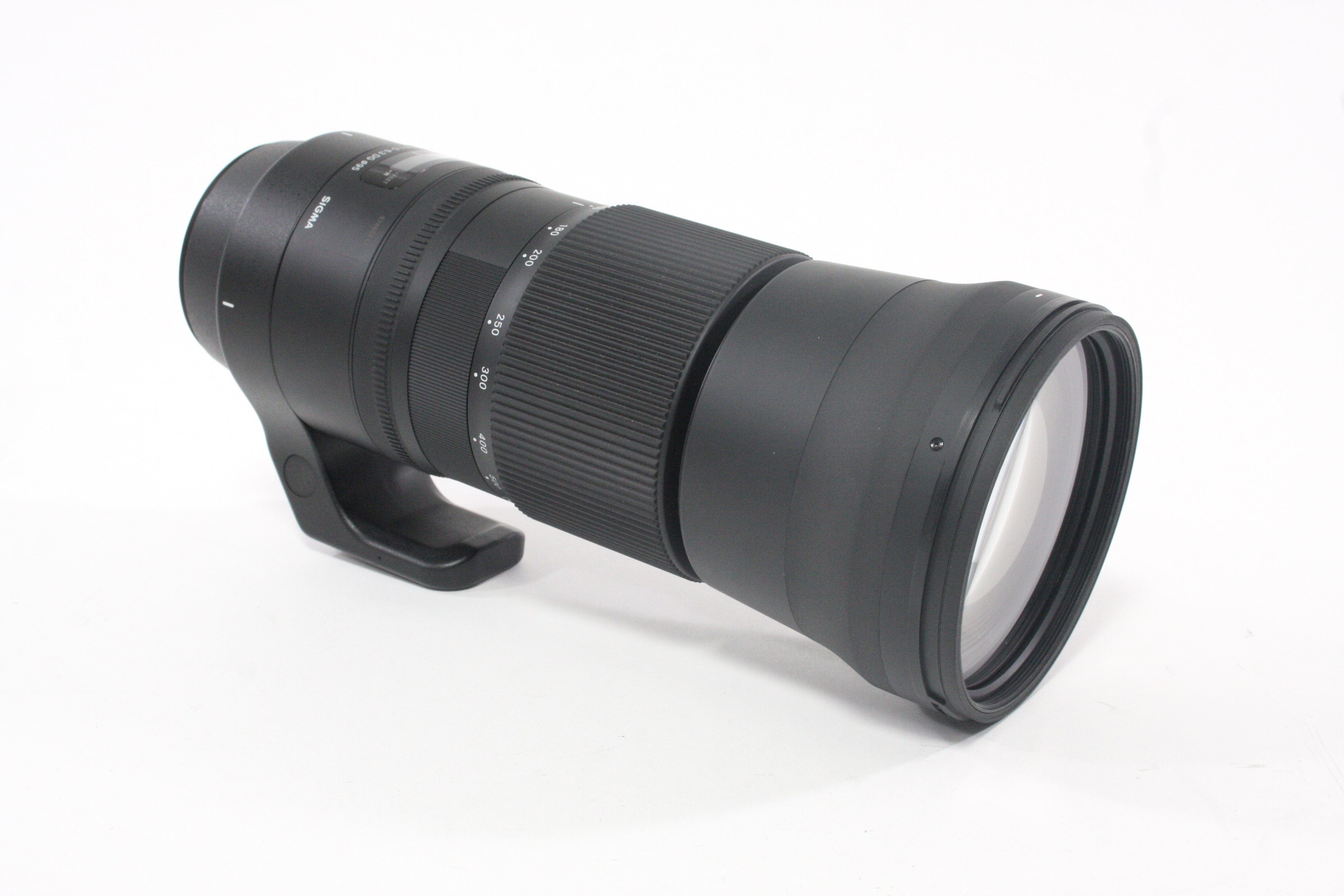 Sigma 150-600mm f/5-6.3 DG OS HSM Contemporary Lens for Canon EF Mount Model 015