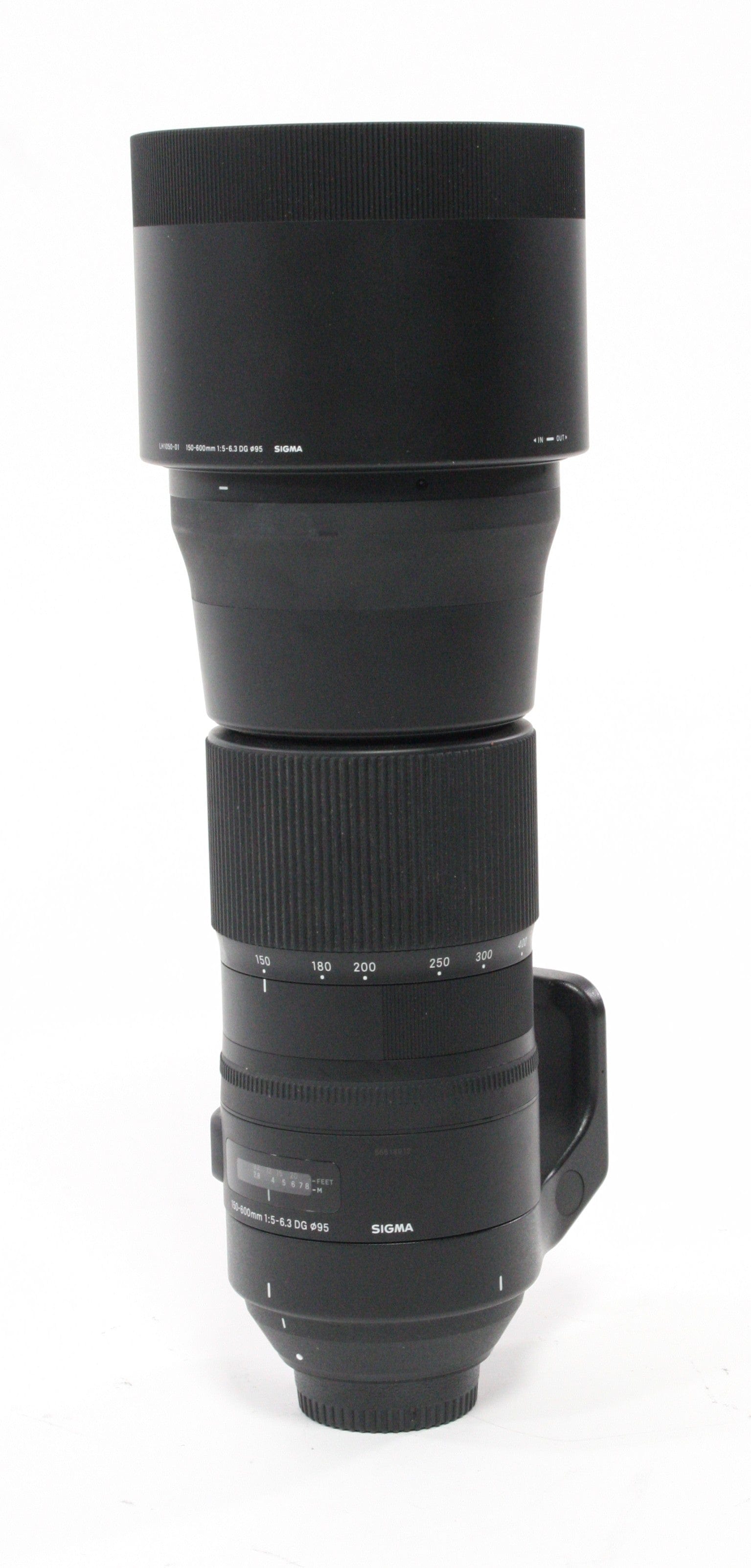 Sigma 150-600mm f/5-6.3 for Nikon F Mount