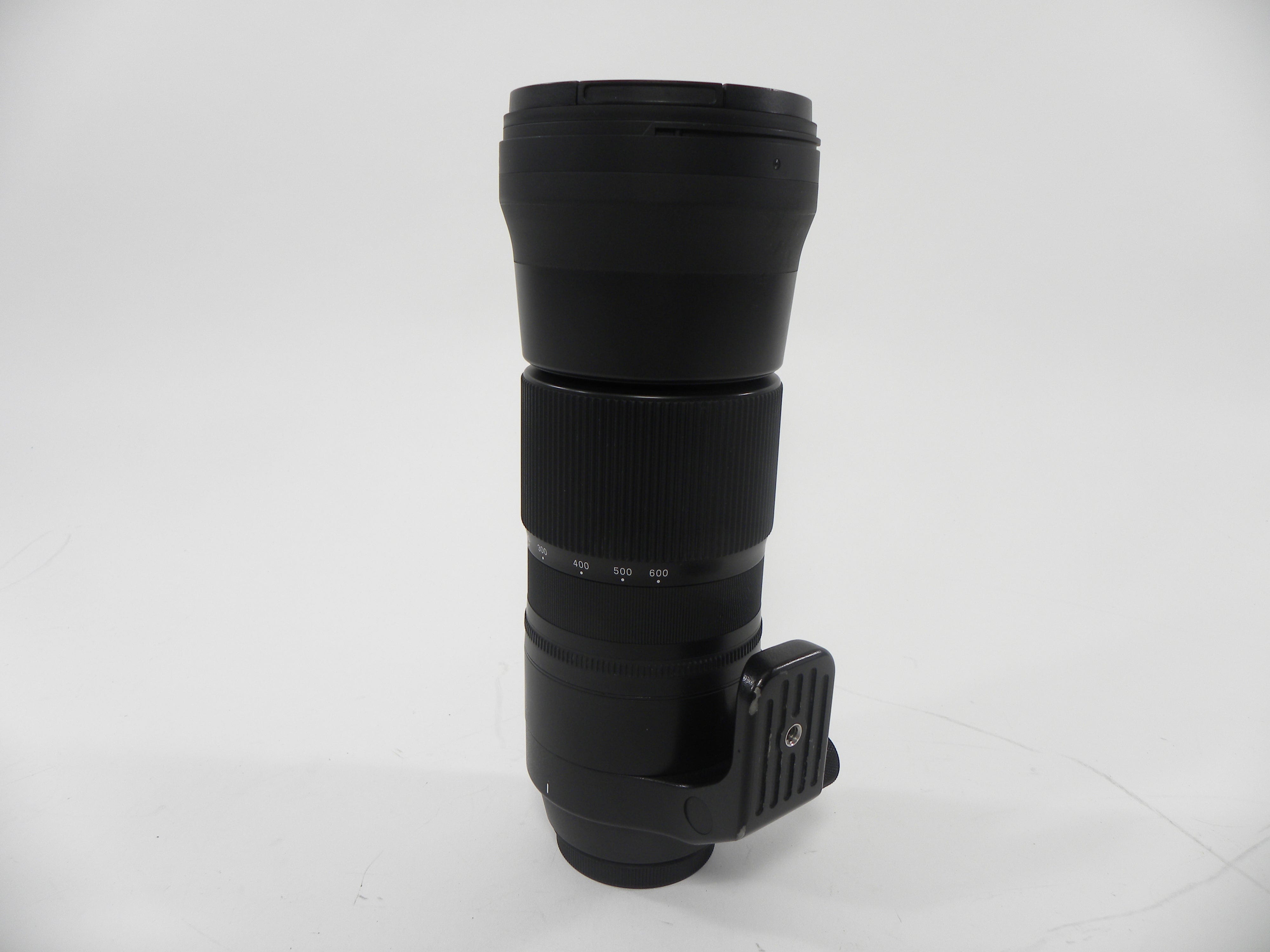 Sigma 150-600mm f/5-6.3 Lens for Canon EF Mount with Tripod Collar