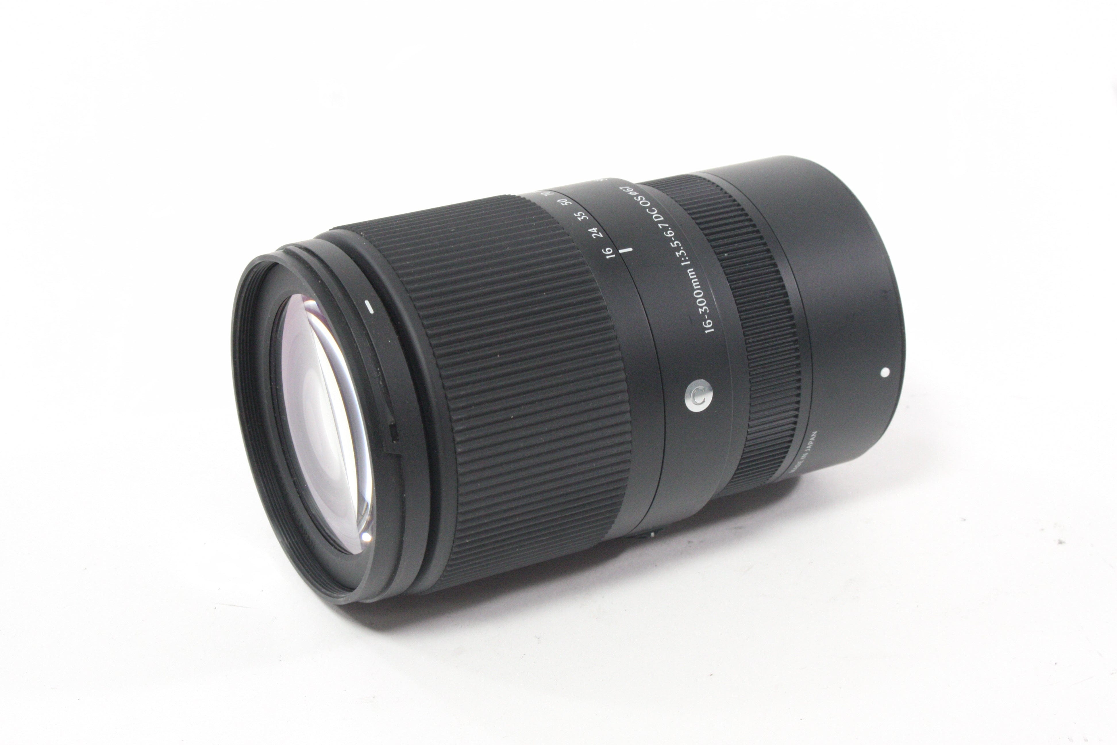 Sigma 16-300mm f/3.5-6.7 DC OS Lens for Canon EF Mount