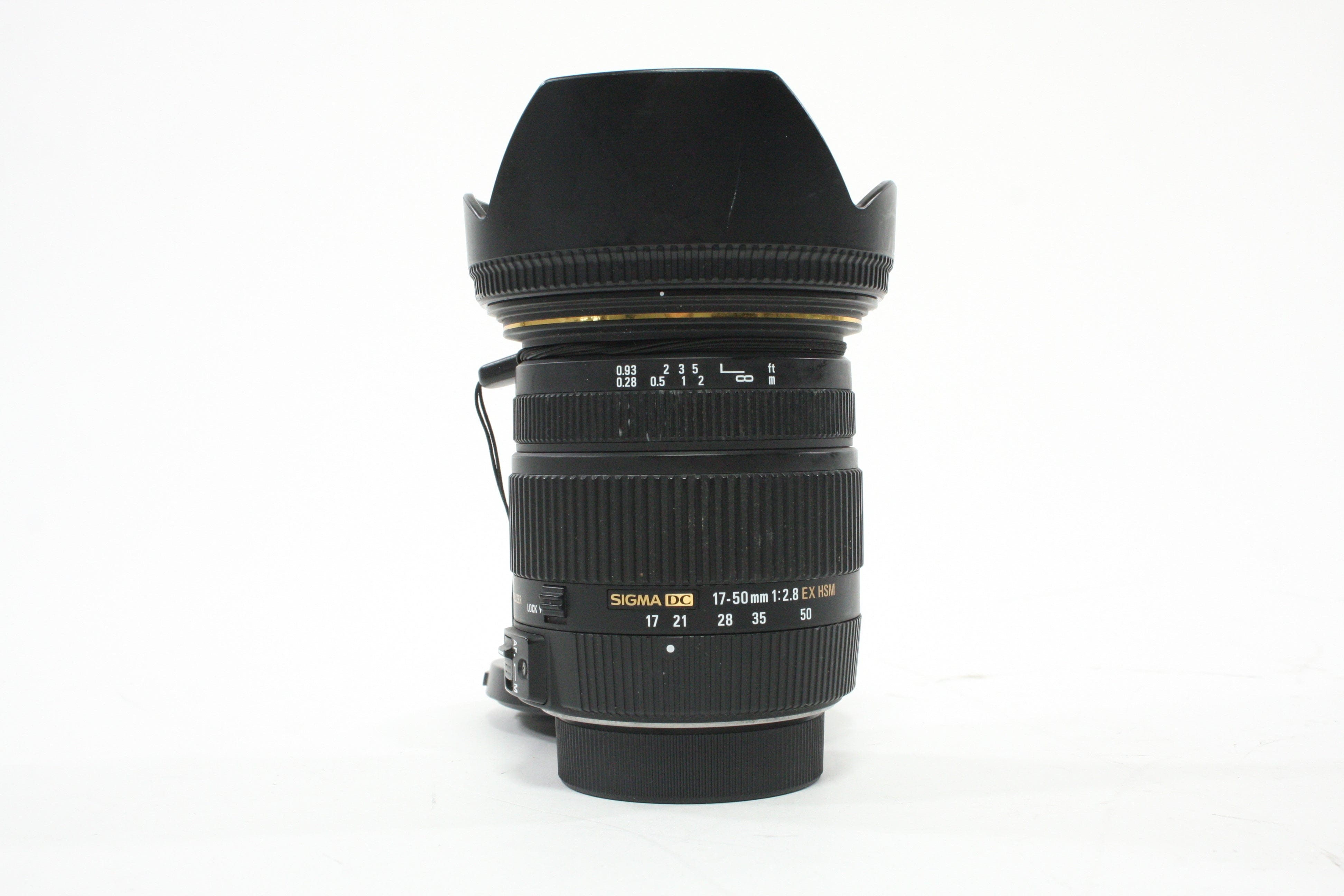 Sigma 17-50mm f/2.8 DC EX HSM Lens for Nikon F Mount