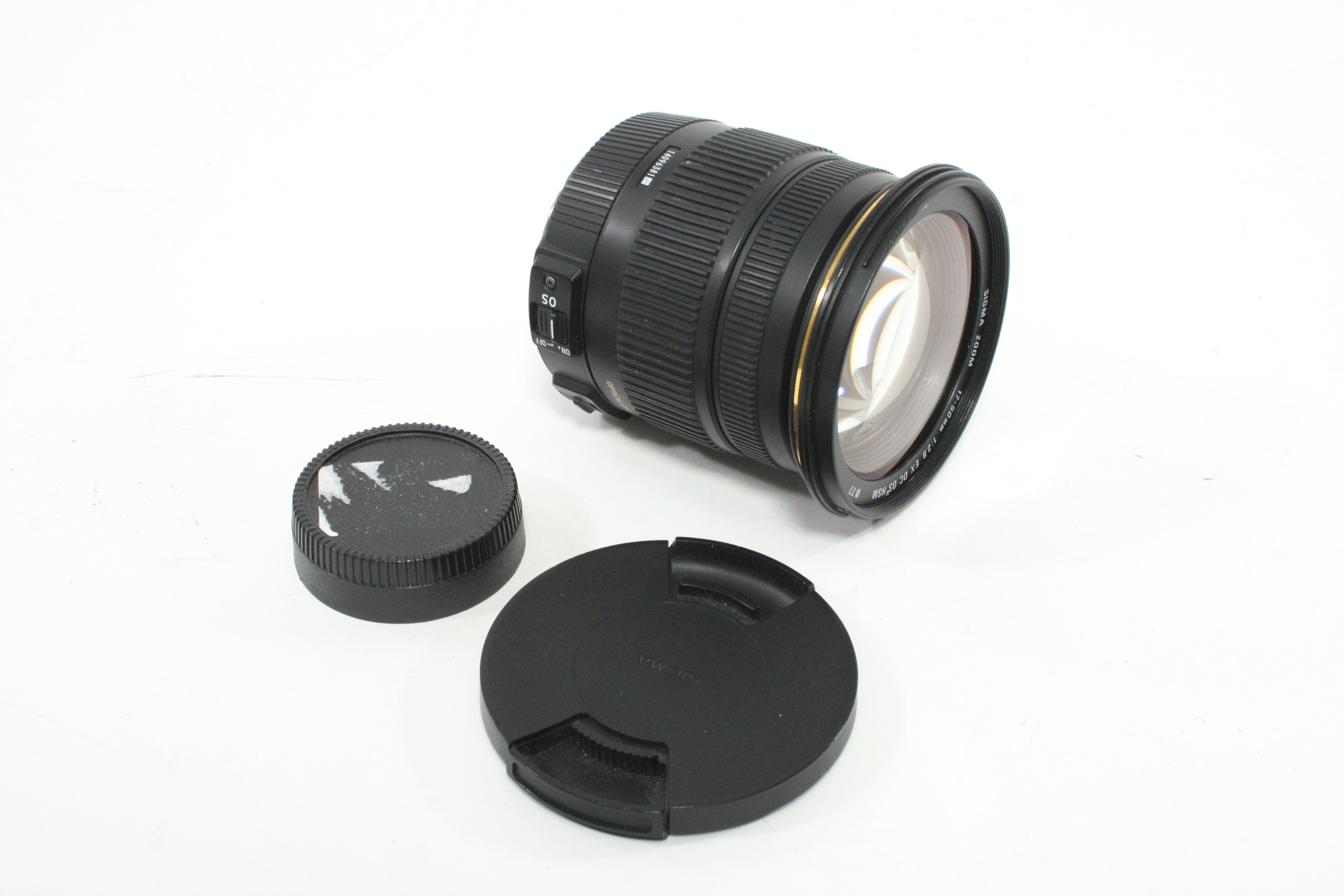 Sigma 17-50mm f/2.8 EX HSM Lens for Nikon F Mount