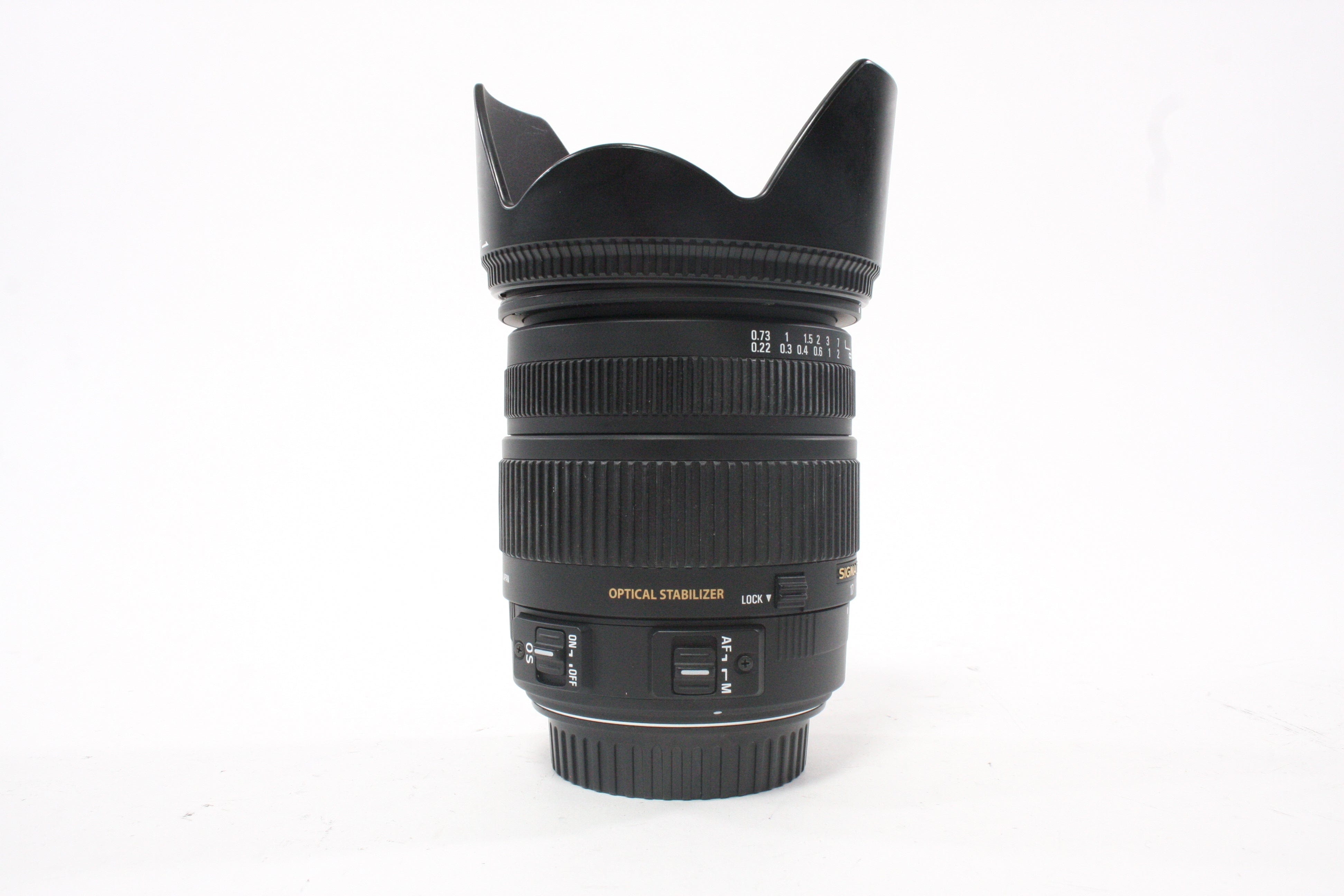 Sigma 17-70mm f/2.8-4 Macron HSM DC Lens for Canon EF-S Mount
