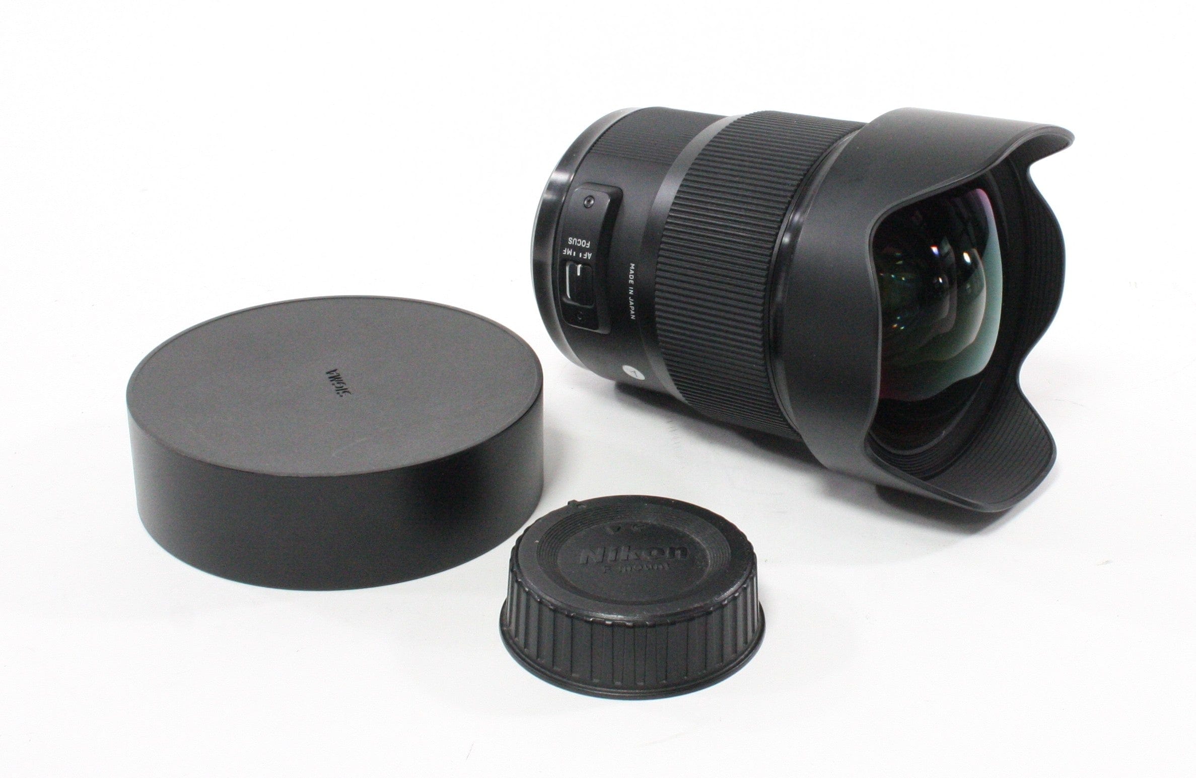 Sigma 20mmf/1.4 DG Nikon ART Lens for Nikon F Mount