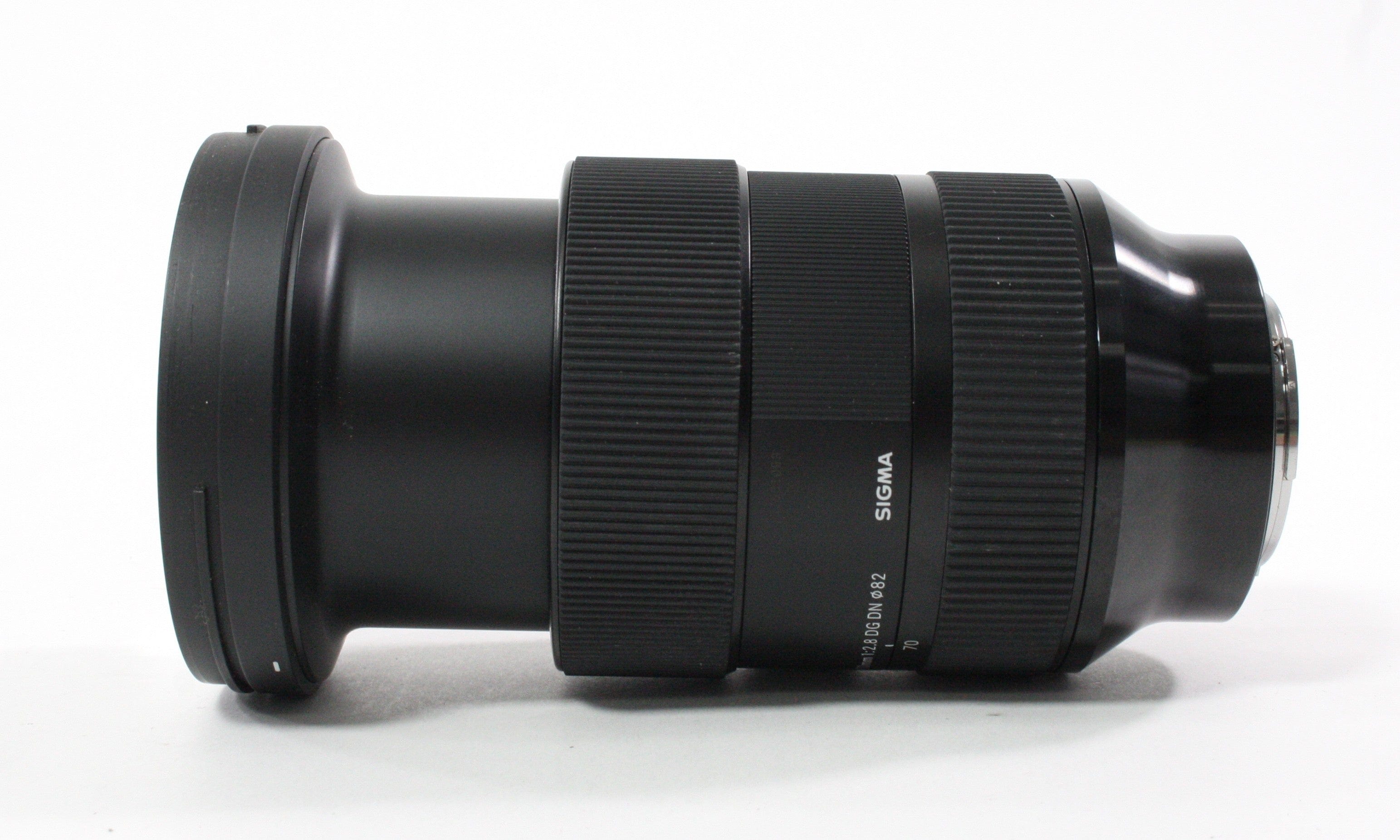 Sigma 24-70mm f/2.8 DG DN Lens for Sony E Mount