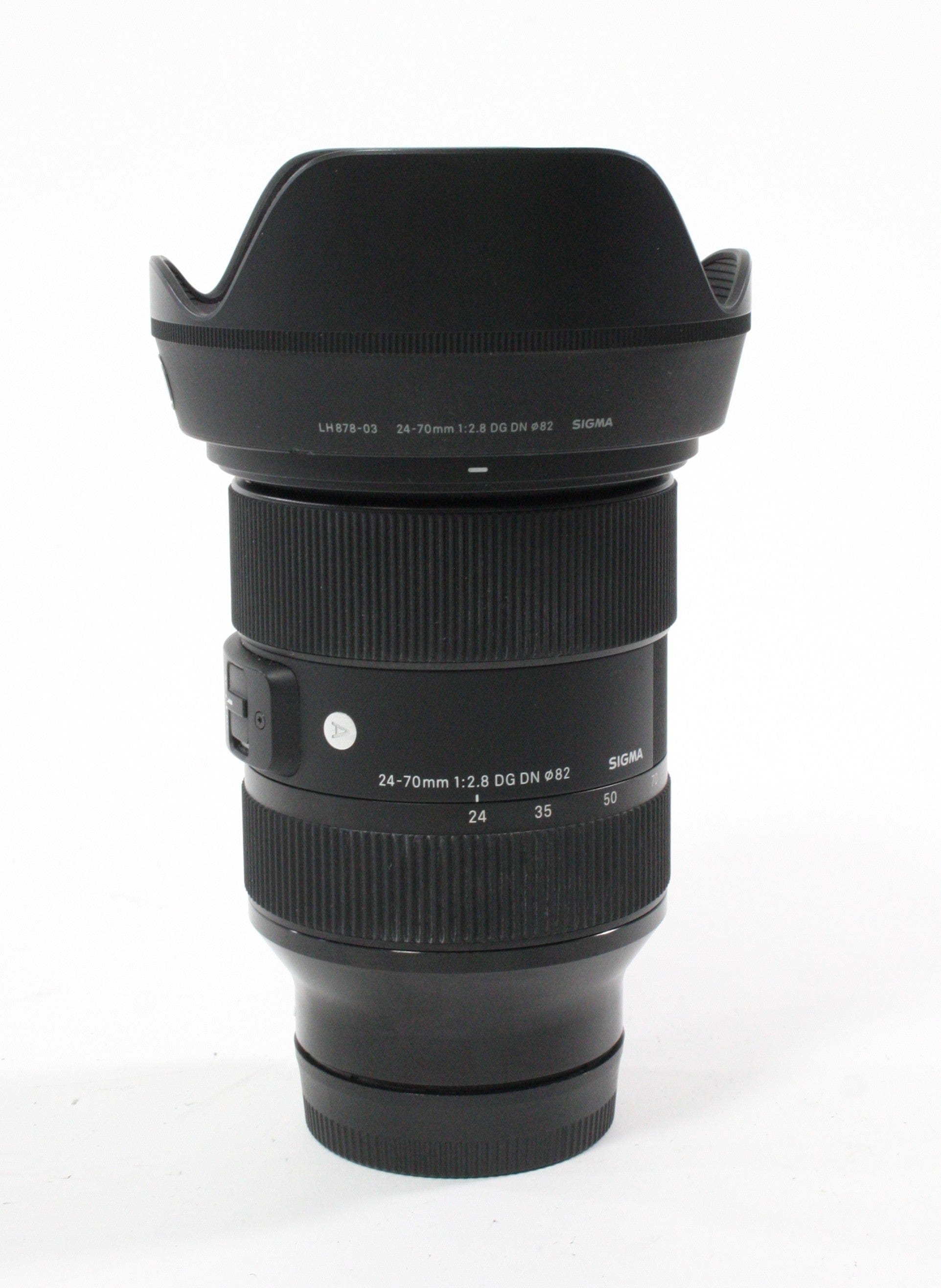 Sigma 24-70mm f/2.8 DG DN Lens for Sony E Mount