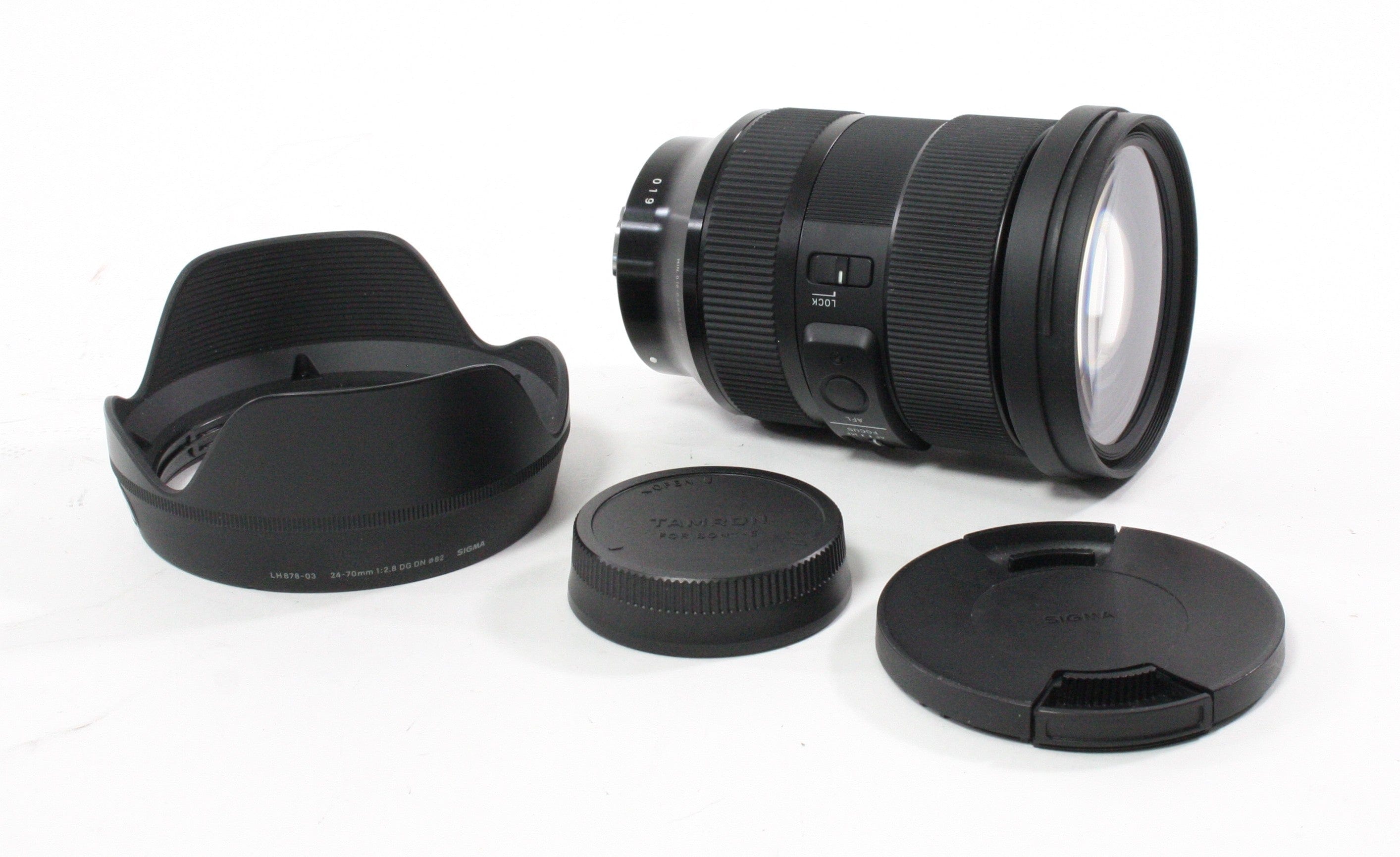 Sigma 24-70mm f/2.8 DG DN Lens for Sony E Mount