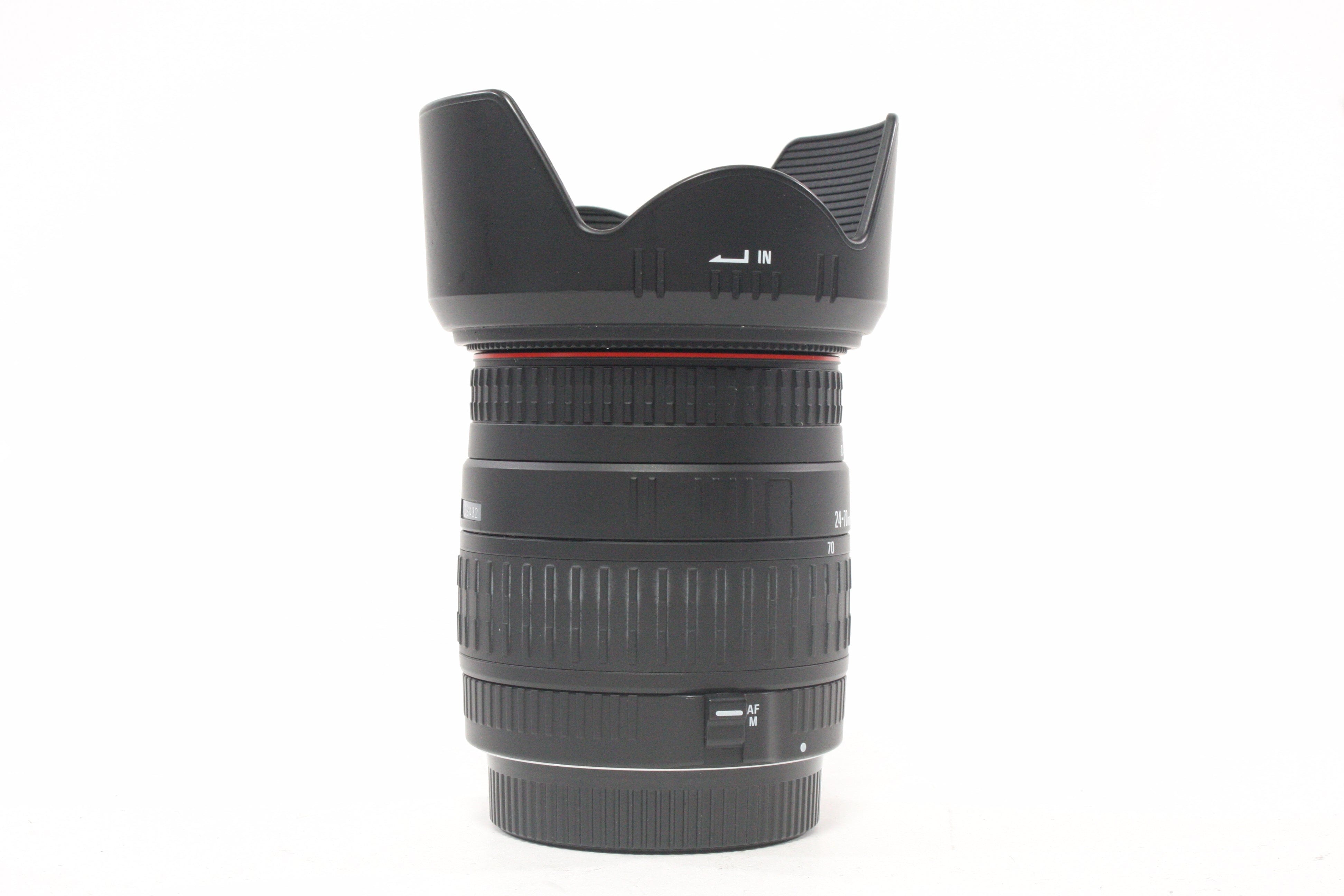 Sigma 24-70mm f/3.5-5.6 HF Aspherical Lens for SA Mount