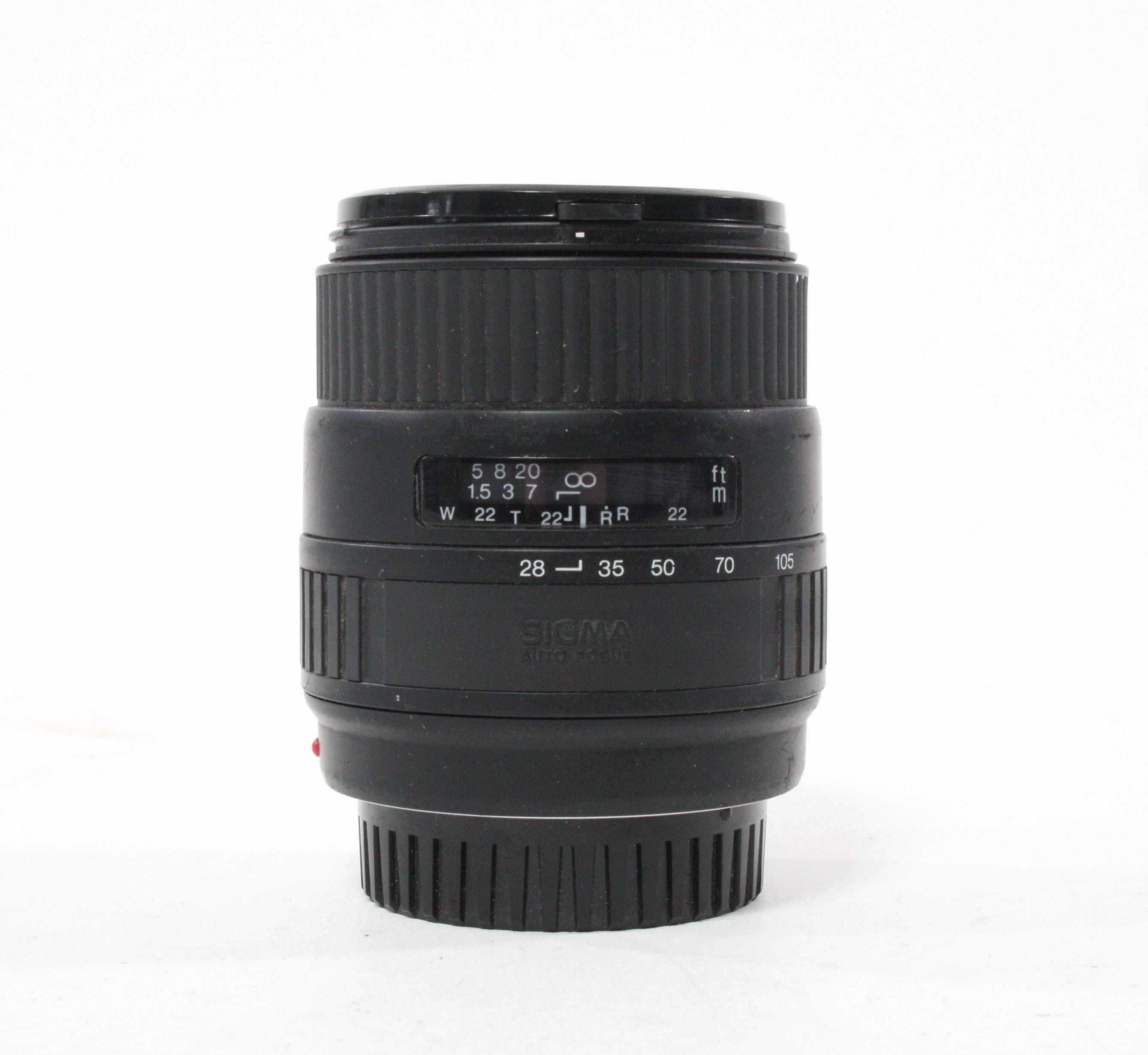 Sigma 28-105mm f/4-5.6 Lens for Minolta A Mount
