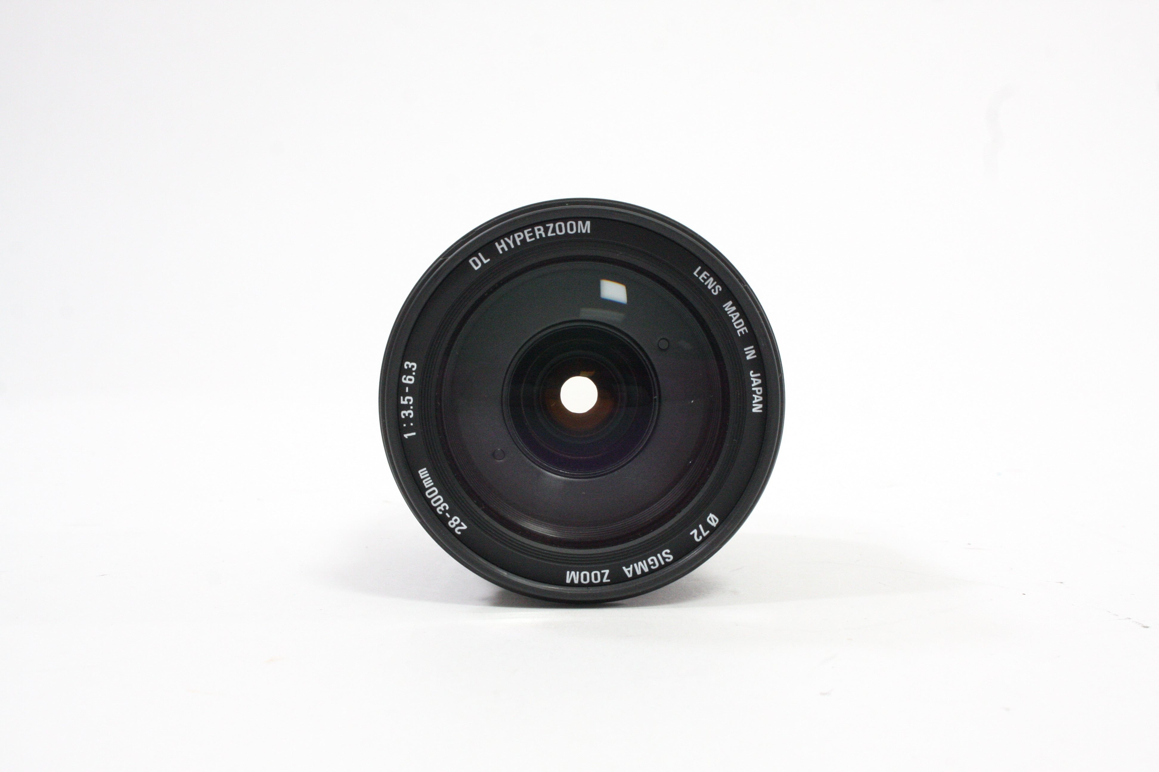 Sigma 28-300mm f/3.5-6.3 DL Hyperzoon Lens for Canon EF (see details)