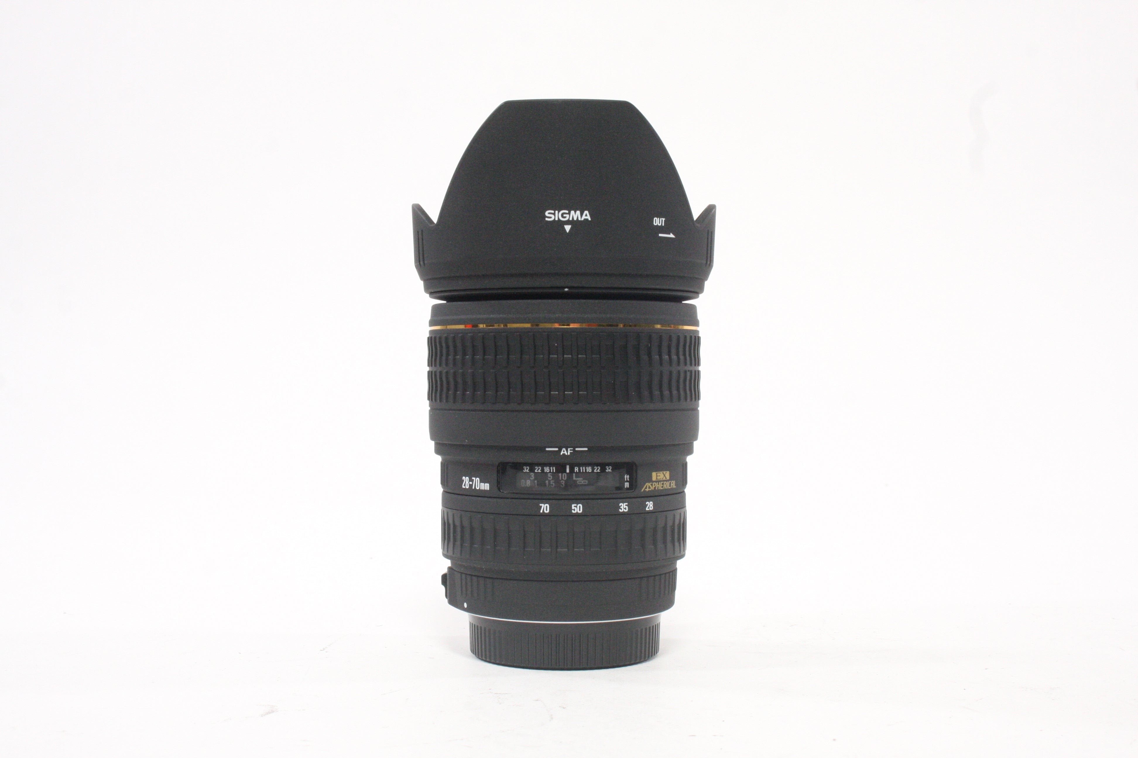 Sigma 28-70mm f/2.8 DF EX Aspherical Lens for SA Mount