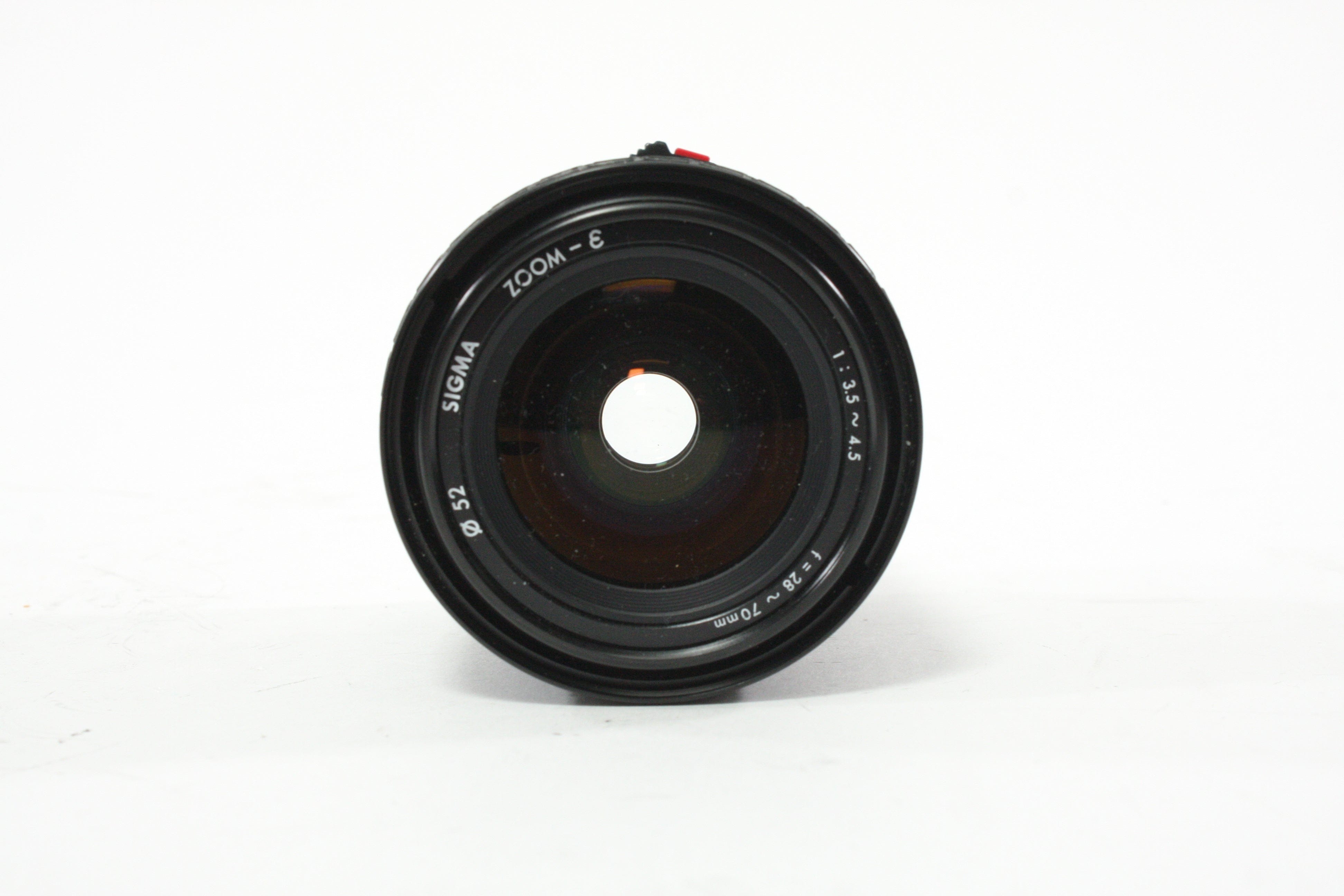 Sigma 28-70mm f/3.5-4.5 Lens for Canon FD Mount