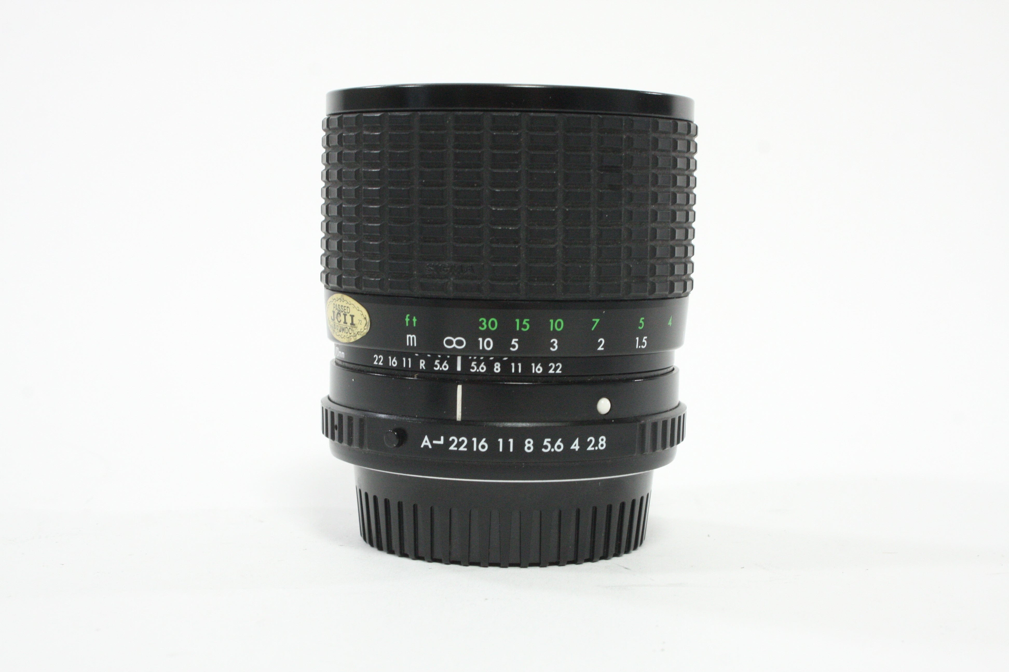 Sigma 35-70mm f/2.8-4 Zoom-Master Lens for Minolta MD Mount