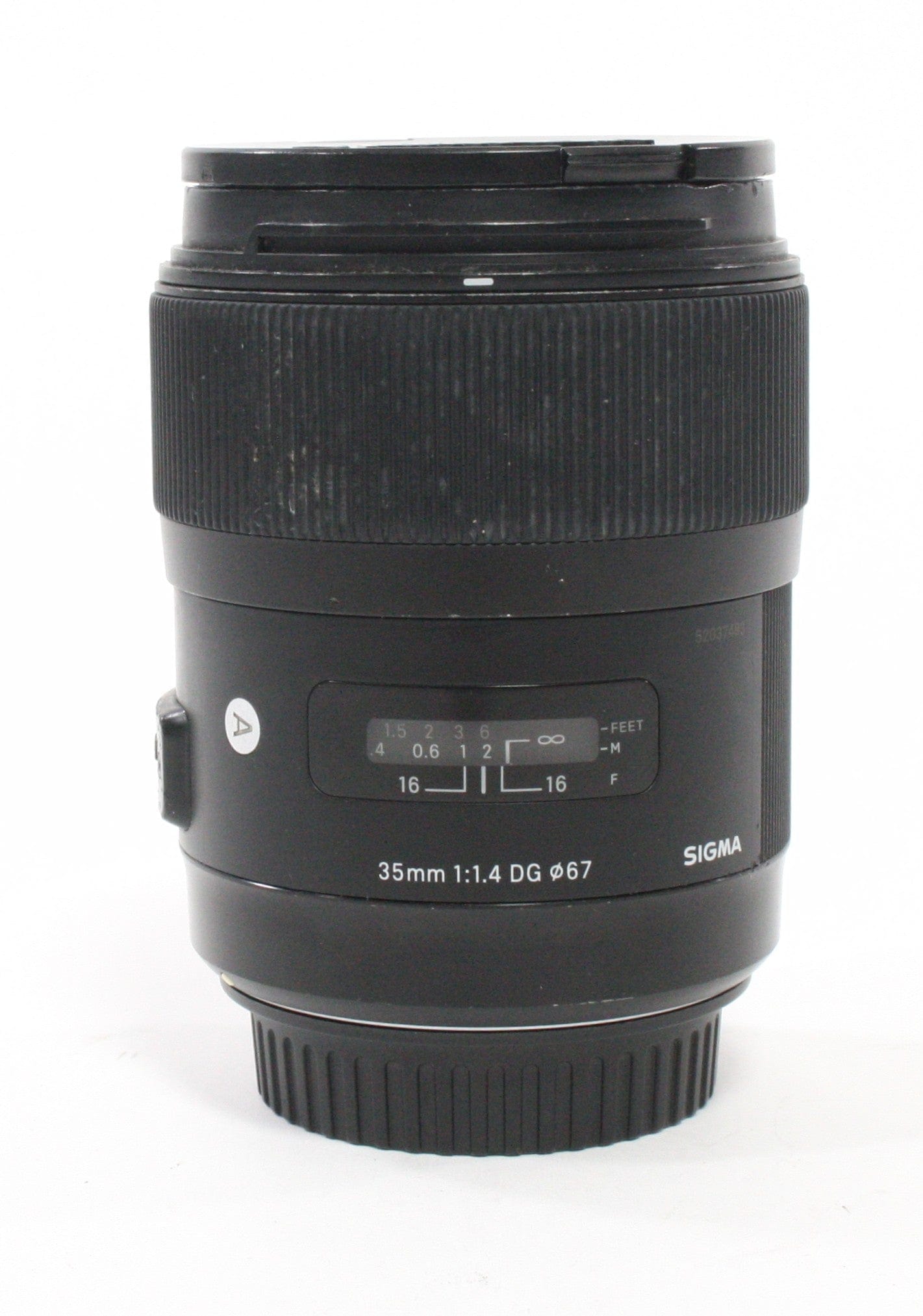 Sigma 35mm f/1.4 DG HSM Art for Canon EF Mount for Parts or Repair