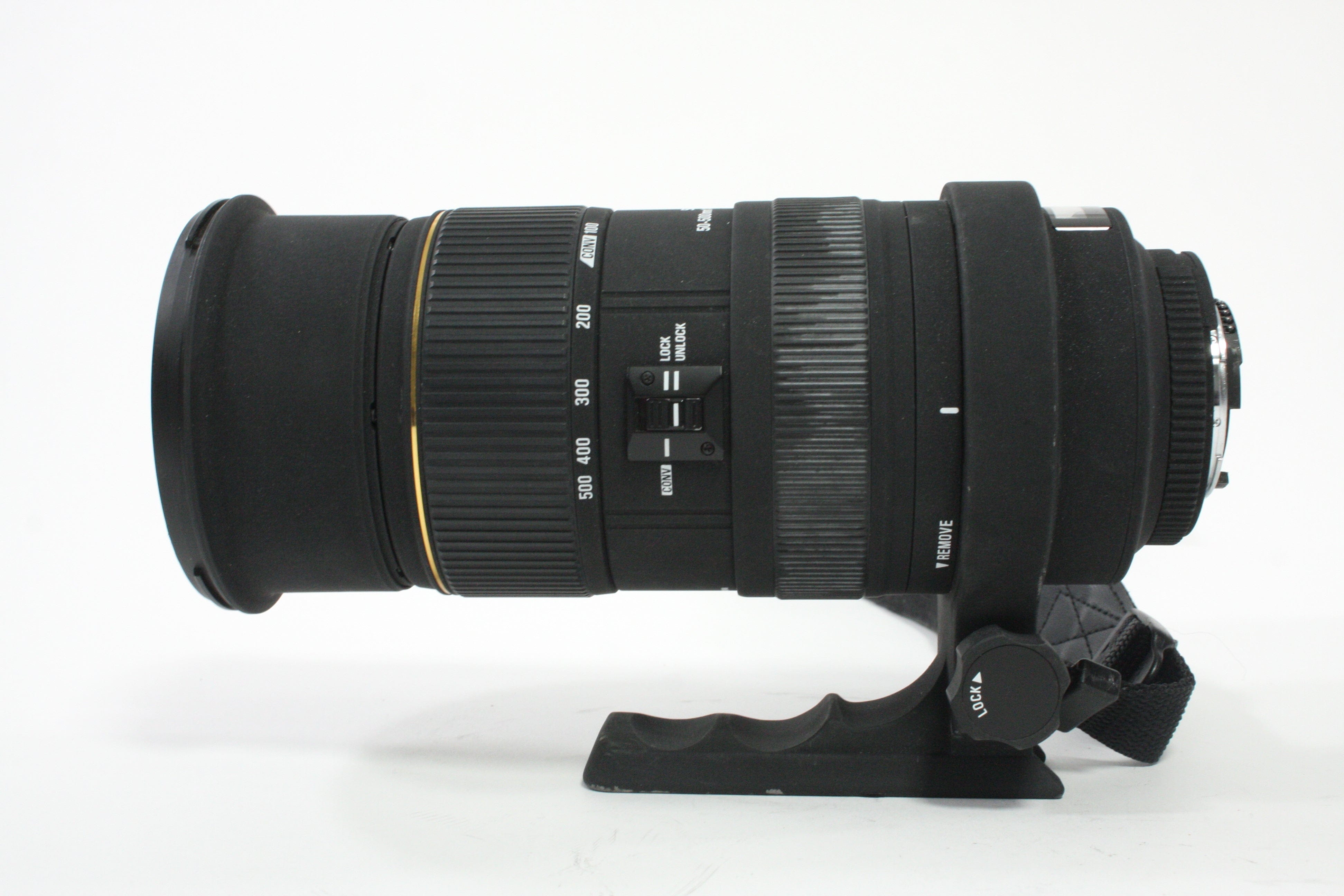 Sigma 50-500mm f/4-6.3 APO DG HSM D Lens for Nikon AF Mount