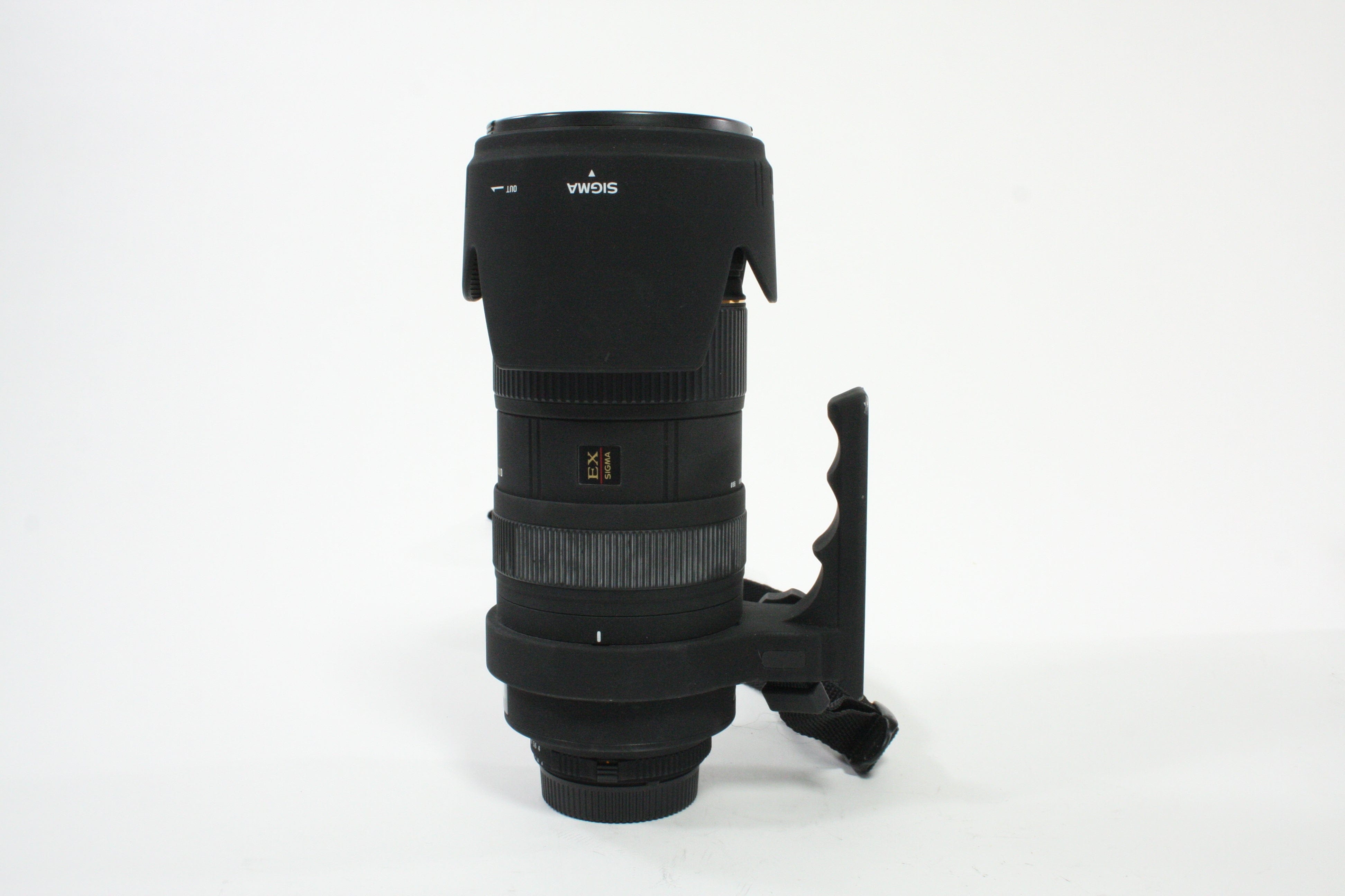 Sigma 50-500mm f/4-6.3 APO DG HSM D Lens for Nikon AF Mount