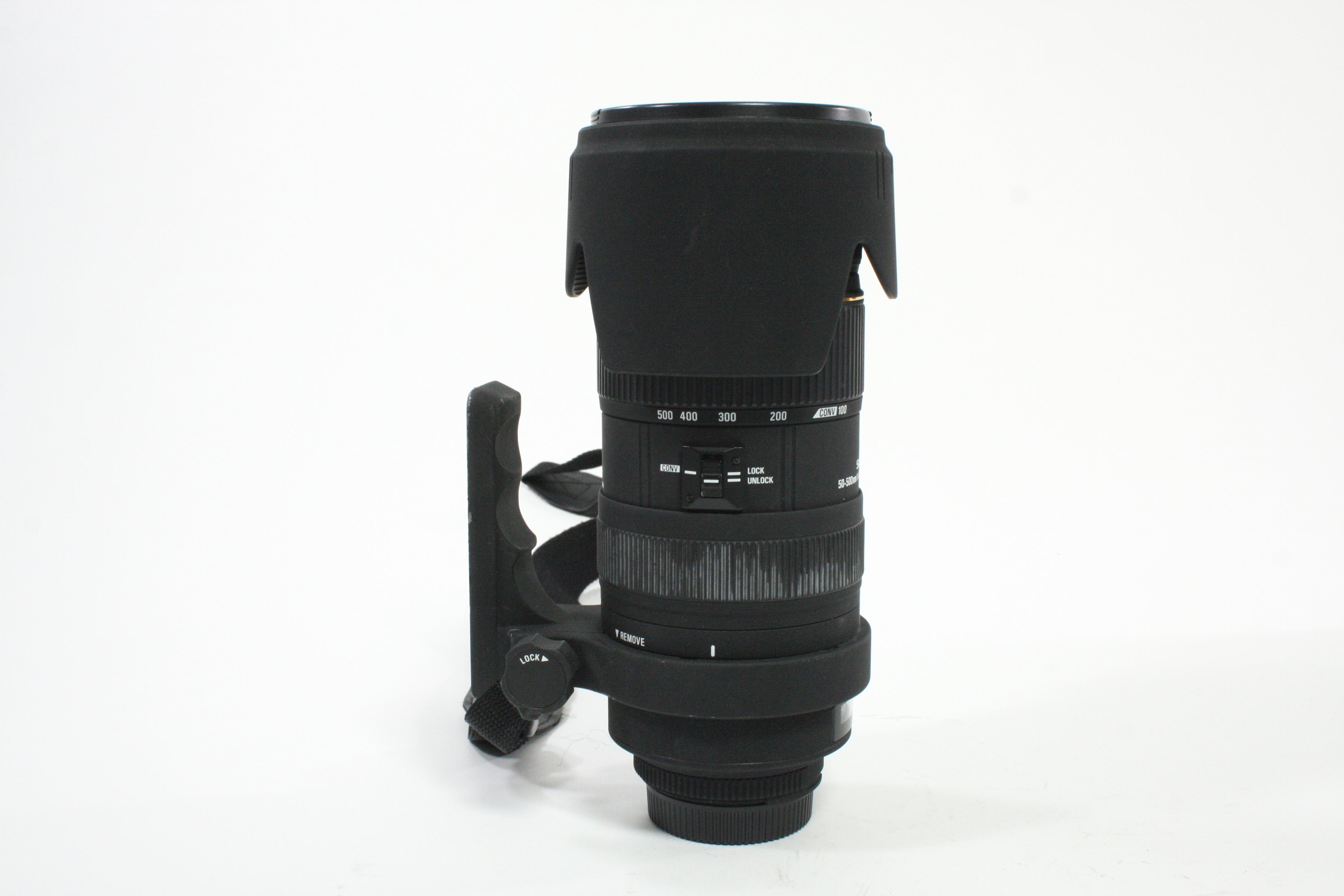 Sigma 50-500mm f/4-6.3 APO DG HSM D Lens for Nikon AF Mount