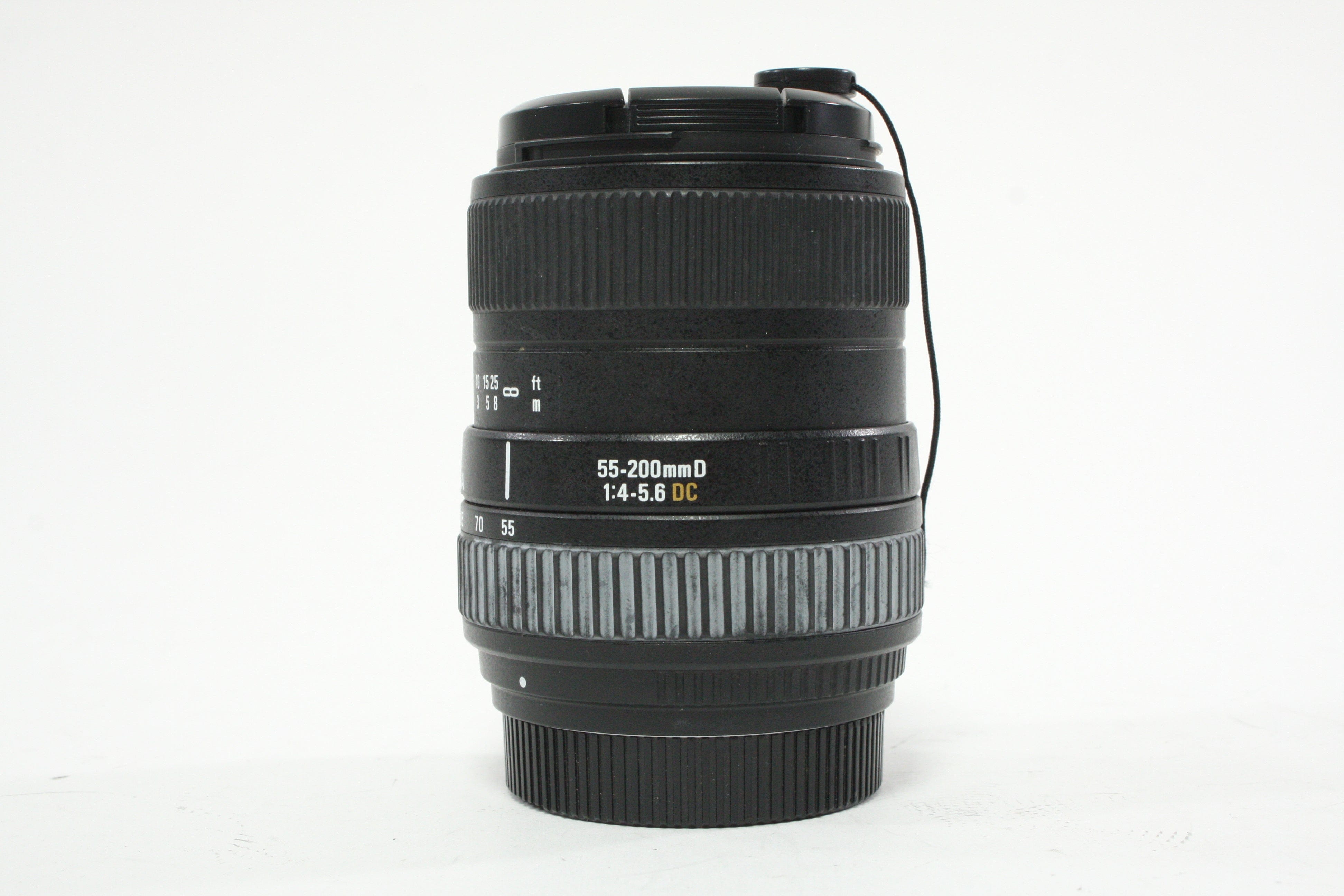 Sigma 55-200mm f/4-5.6 DC Lens for Nikon F Mount