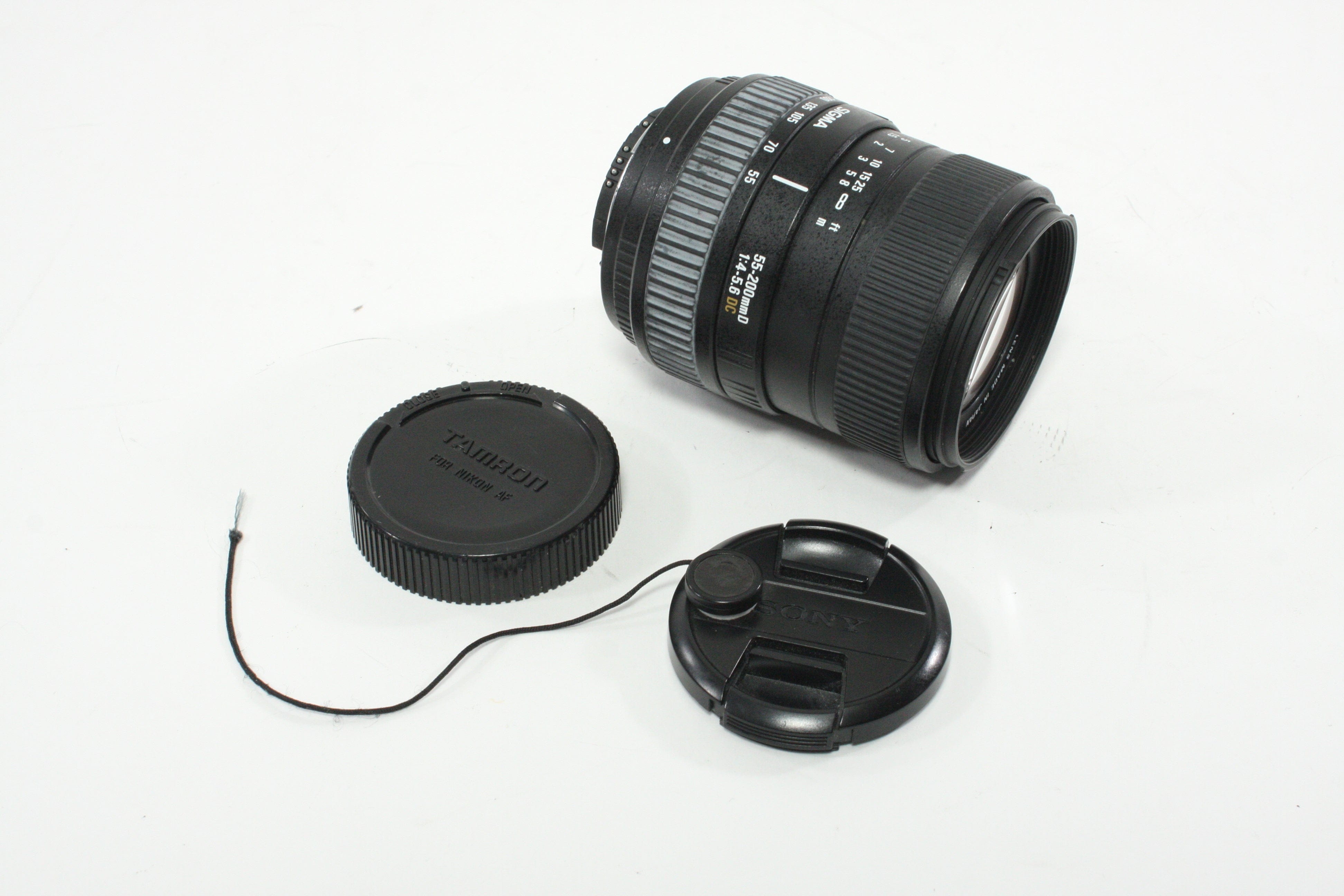 Sigma 55-200mm f/4-5.6 DC Lens for Nikon F Mount