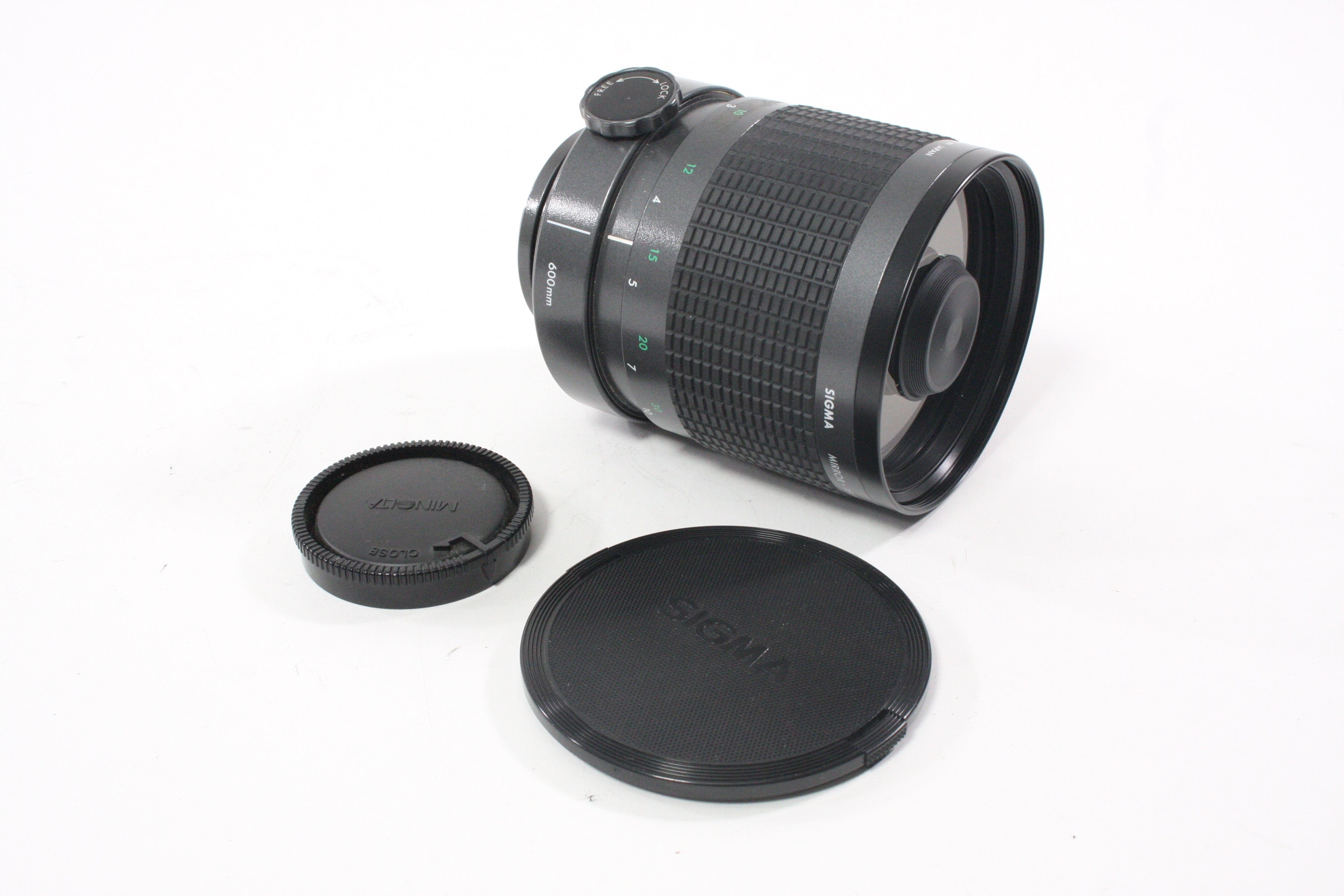 Sigma 600mm f/8 Macro Mirror Lens for Minolta MD Mount