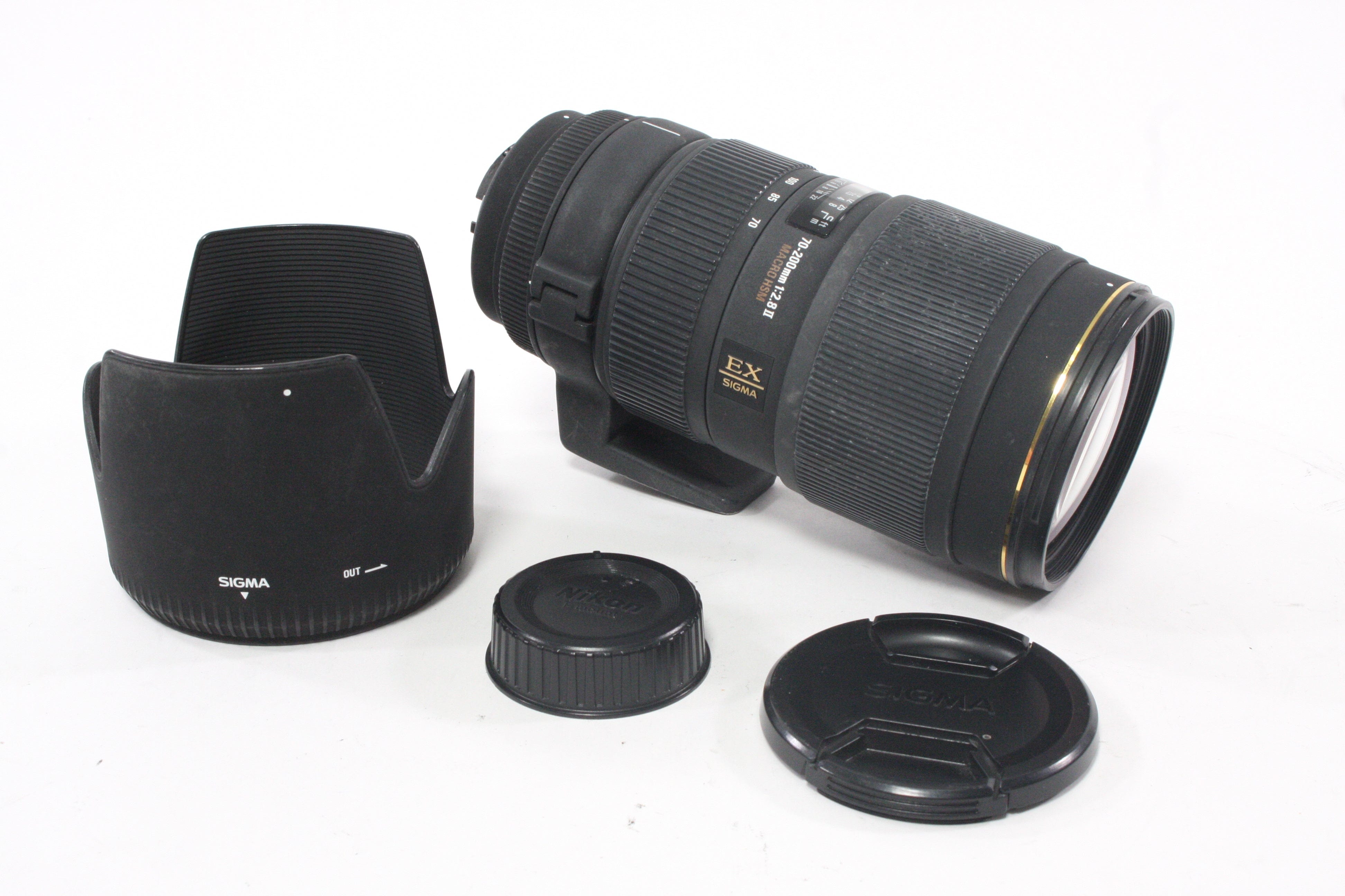 Sigma 70-200mm f/2.8 II AF-S Lens for Nikon F Mount