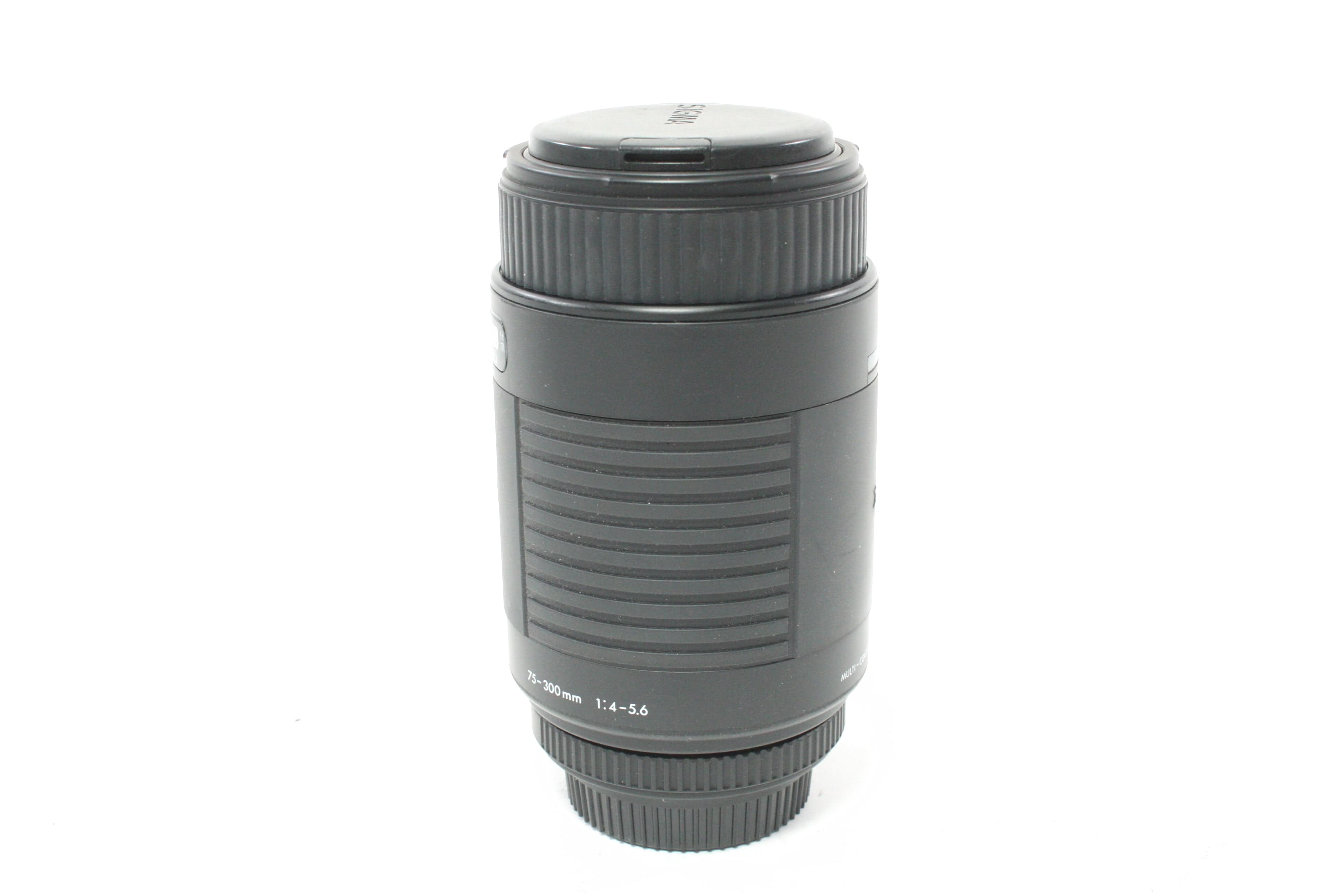 Sigma 75-300mm f/4-5.6 Lens for Pentax K AF Mount