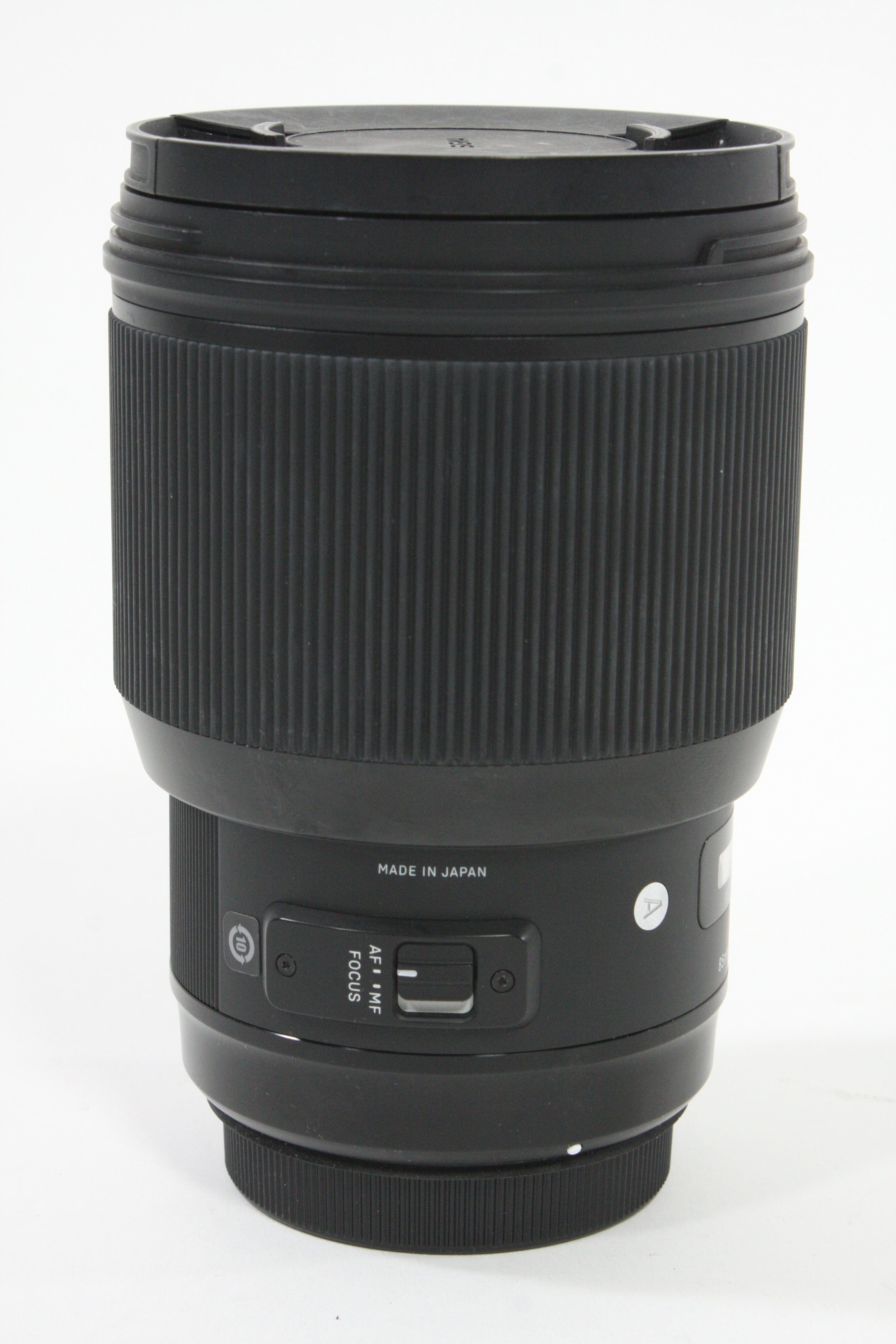 Sigma 85mm f/1.4 DG Art Lens for Canon EF