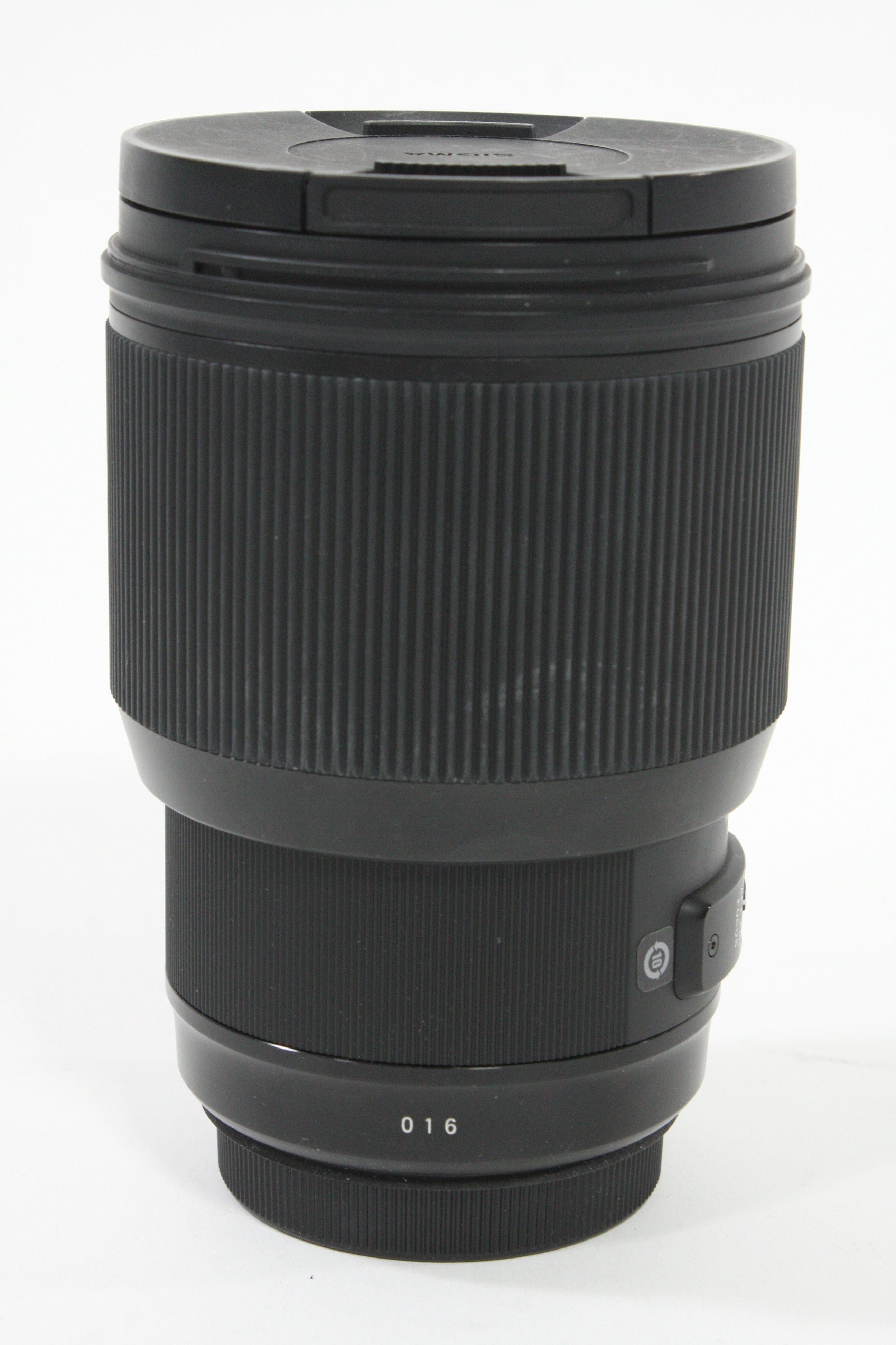 Sigma 85mm f/1.4 DG Art Lens for Canon EF
