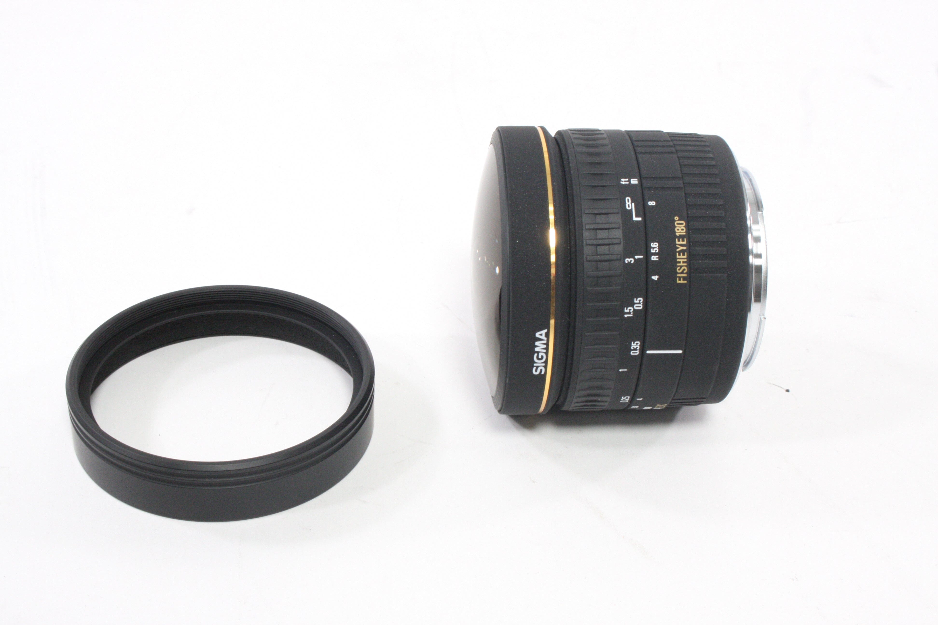 Sigma 8mm Fisheye F4ex Lens for Canon EF Mount