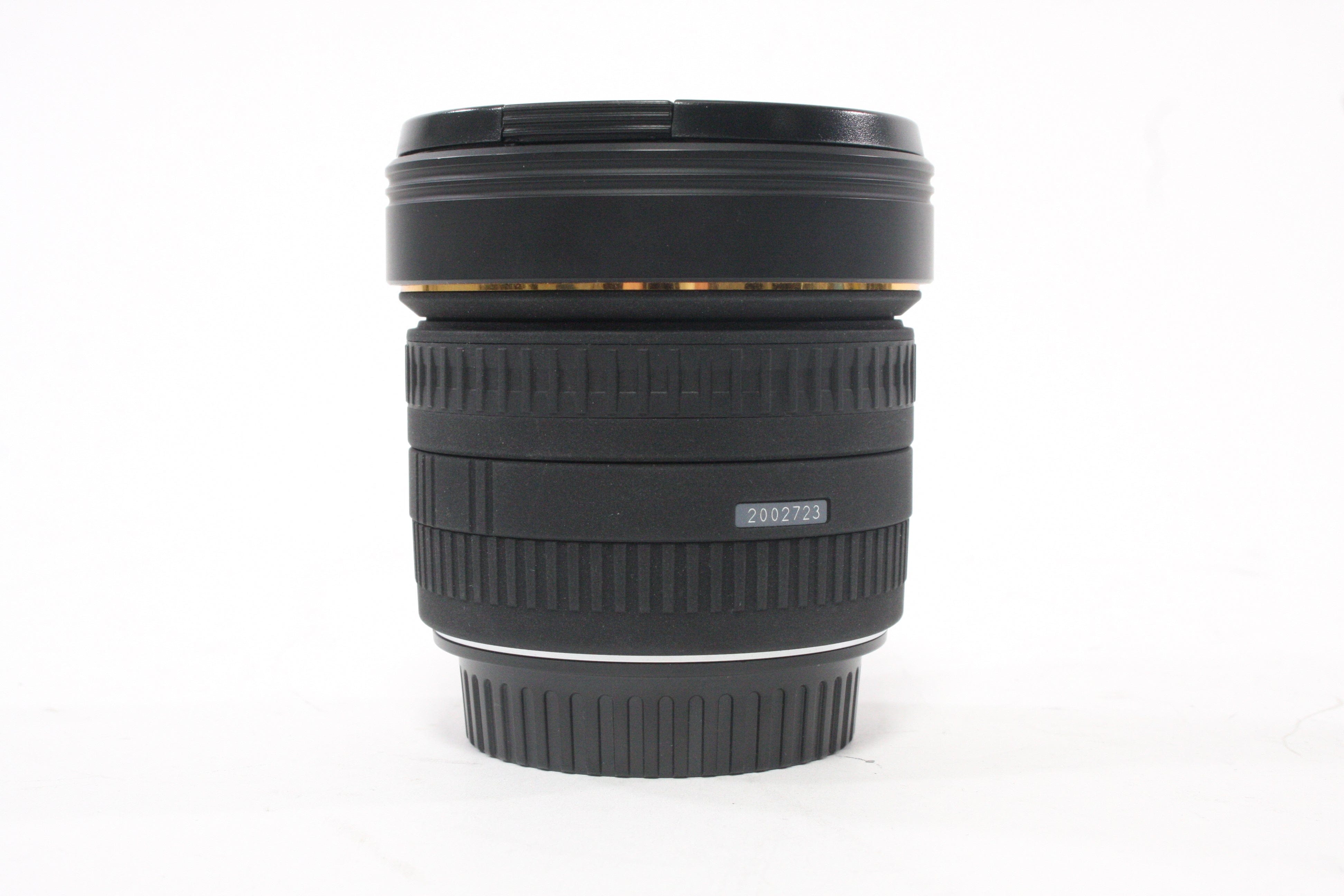 Sigma 8mm Fisheye F4ex Lens for Canon EF Mount