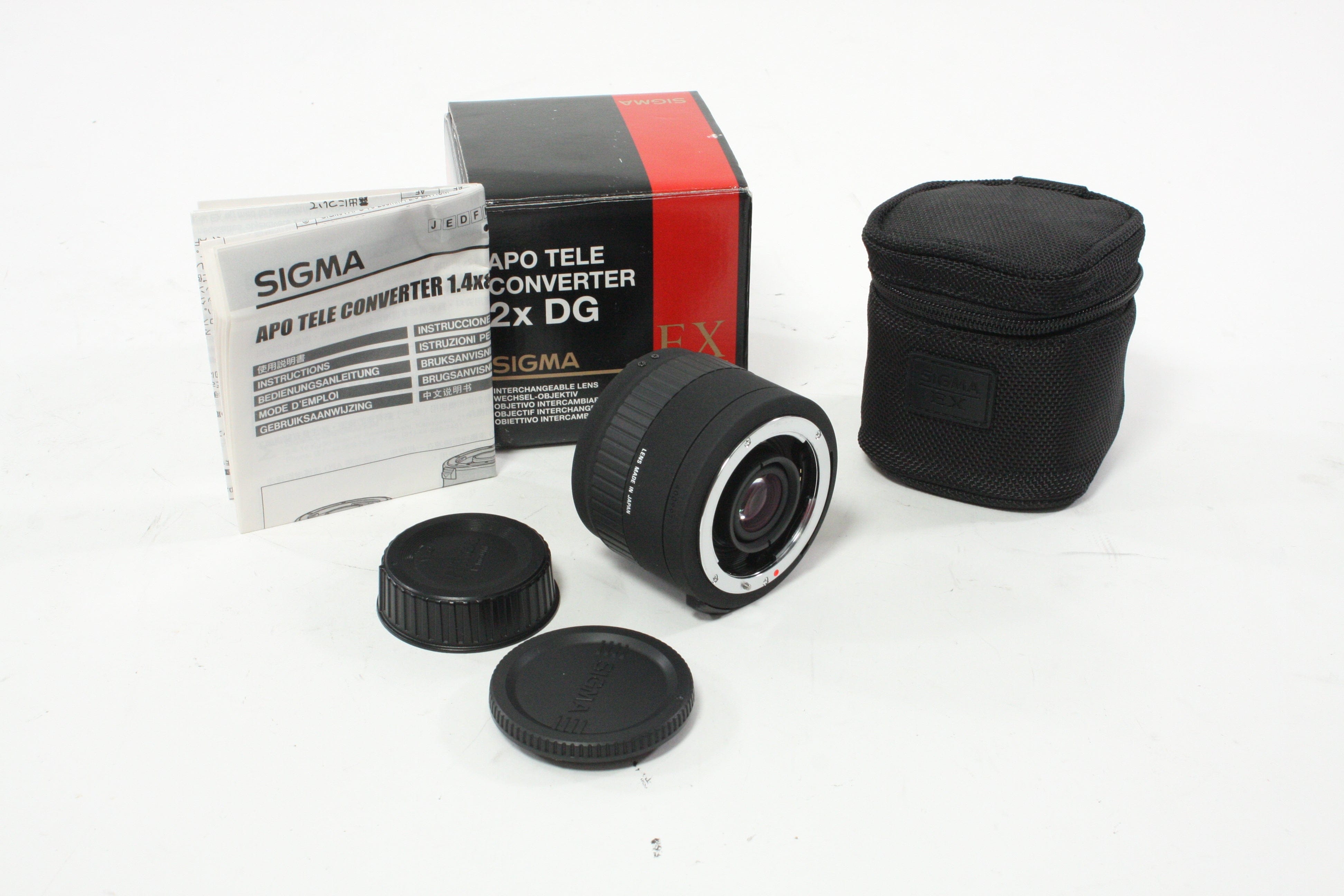 Sigma APO 2X DG Converter Nikon - LIKE NEW IN BOX