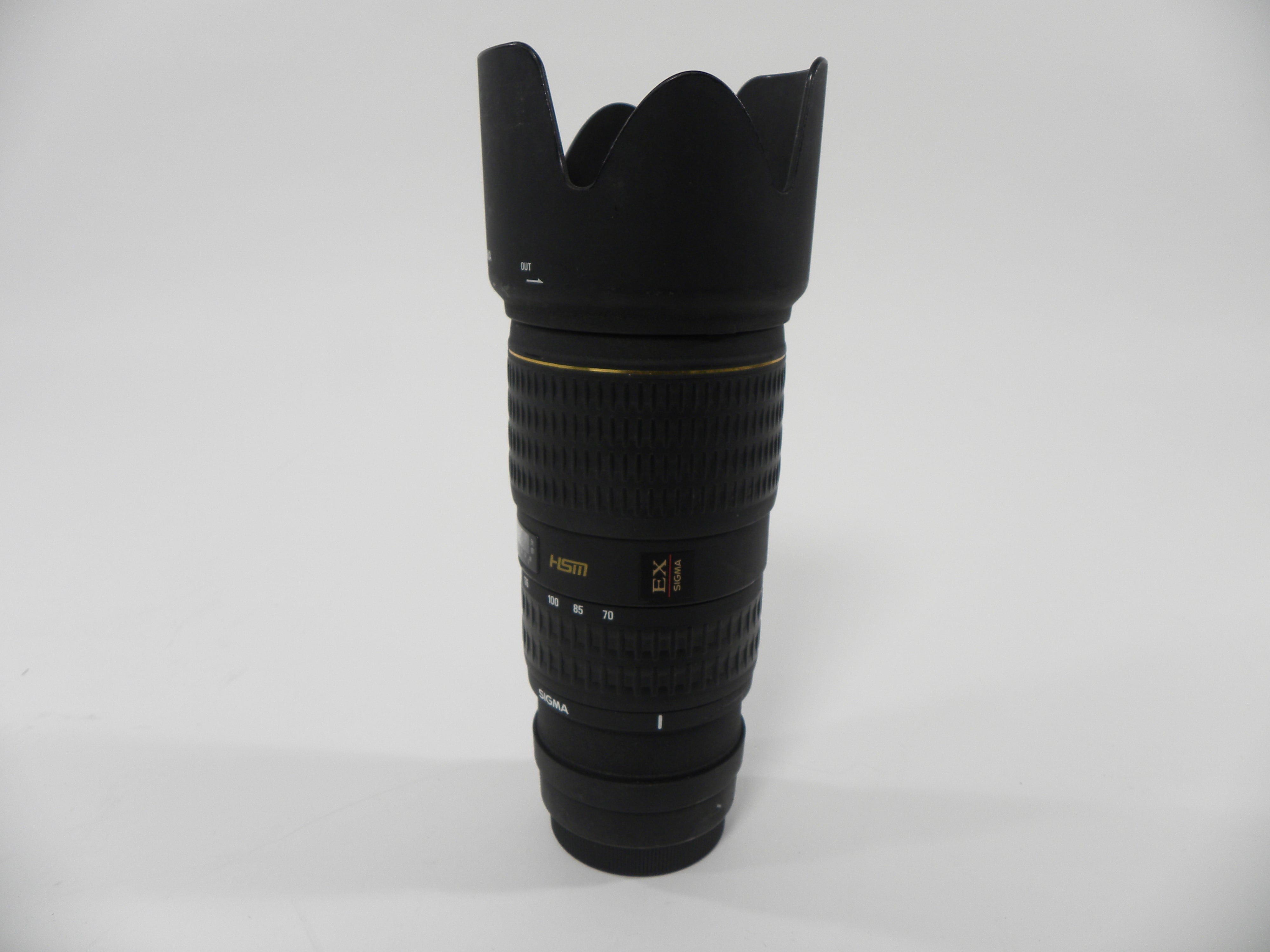 Sigma APO EX HSM 70-200mm f2.8 Canon EF Mount AS IS!! NO Returns
