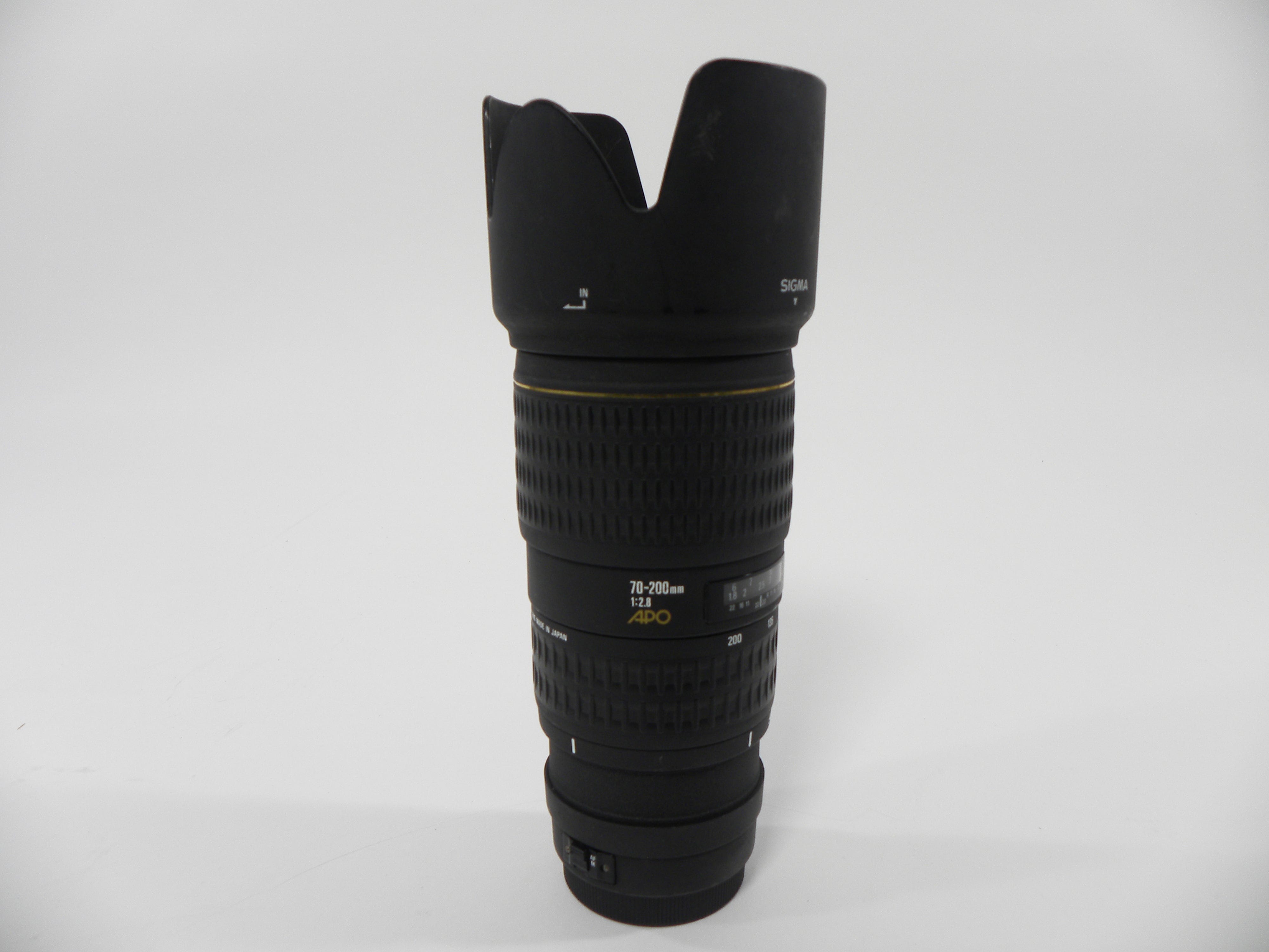Sigma APO EX HSM 70-200mm f2.8 Canon EF Mount AS IS!! NO Returns