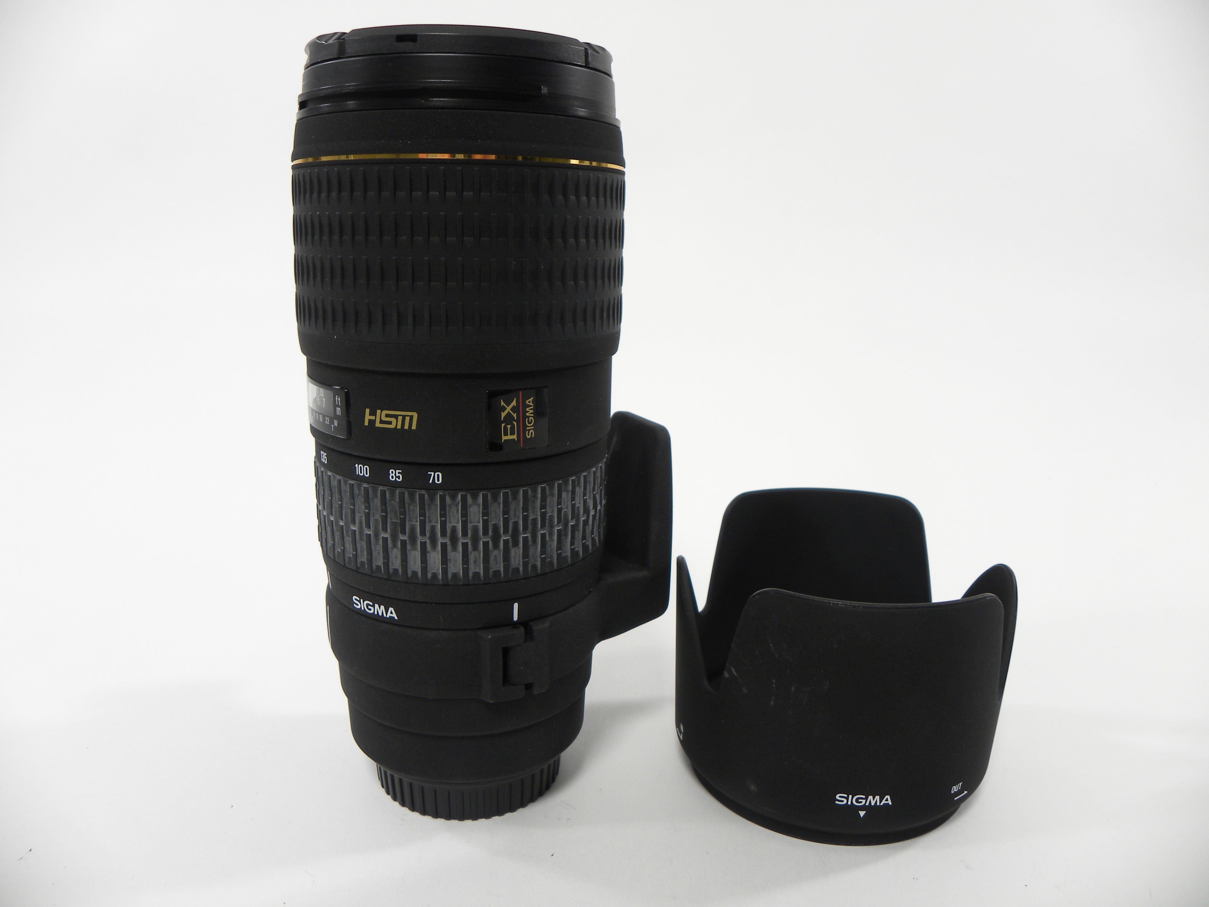 Sigma APO HSM EX 70-200mm f2.8 Canon EF Mount