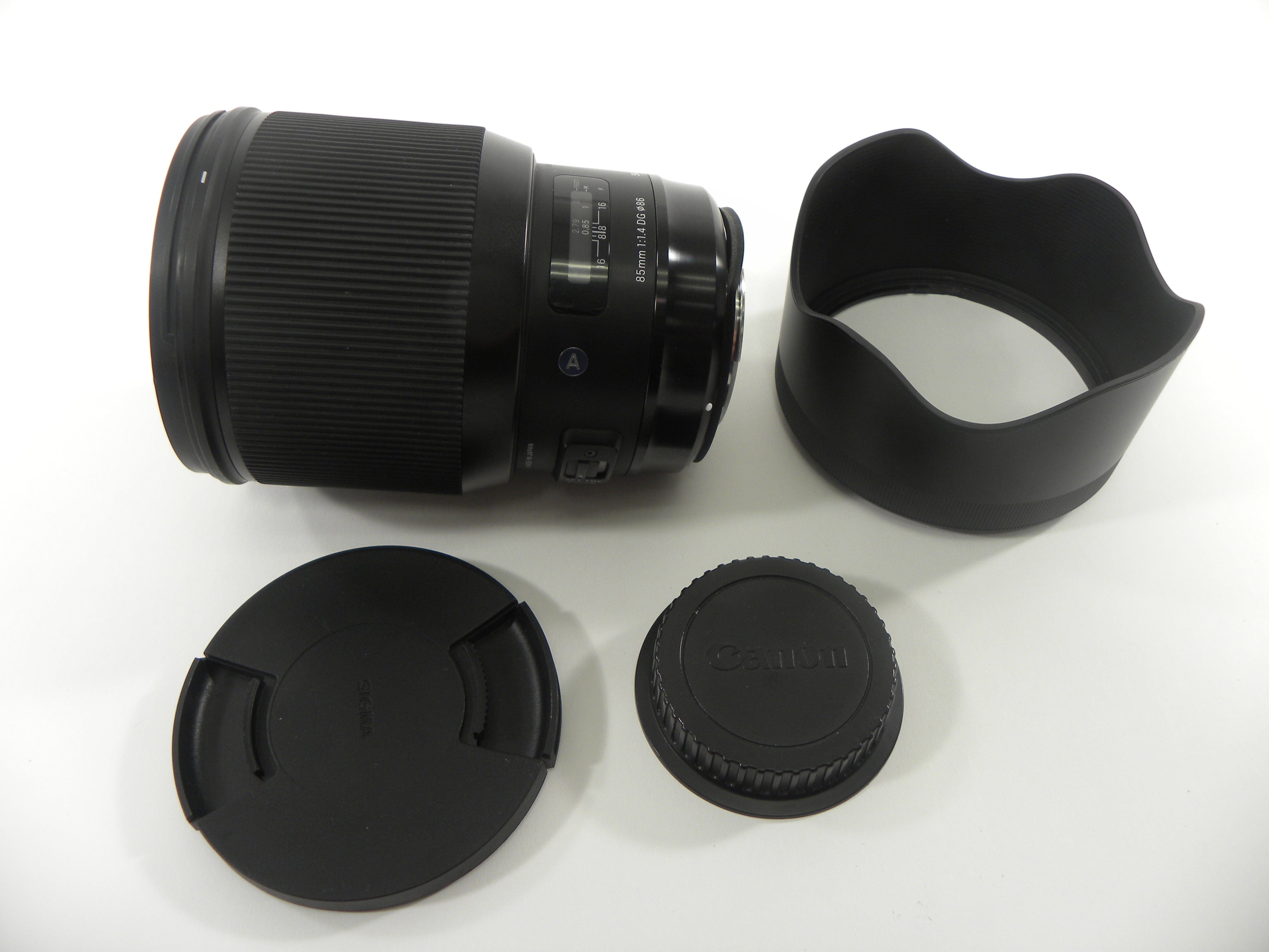 Sigma DC ART 85mm f1.4 Canon EF Mount