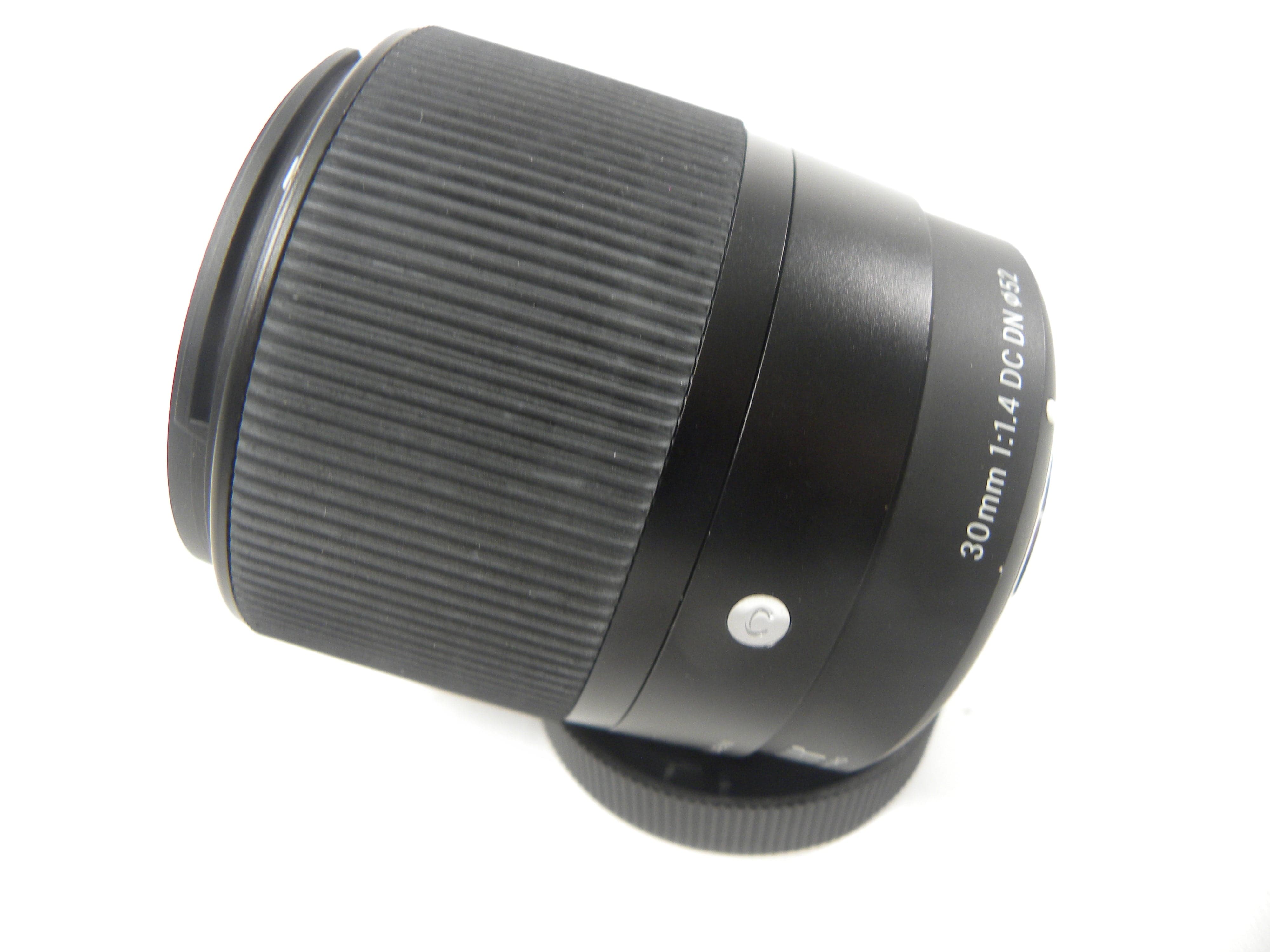Sigma DC DN 30mm f1.4 Micro 4/3 Mount