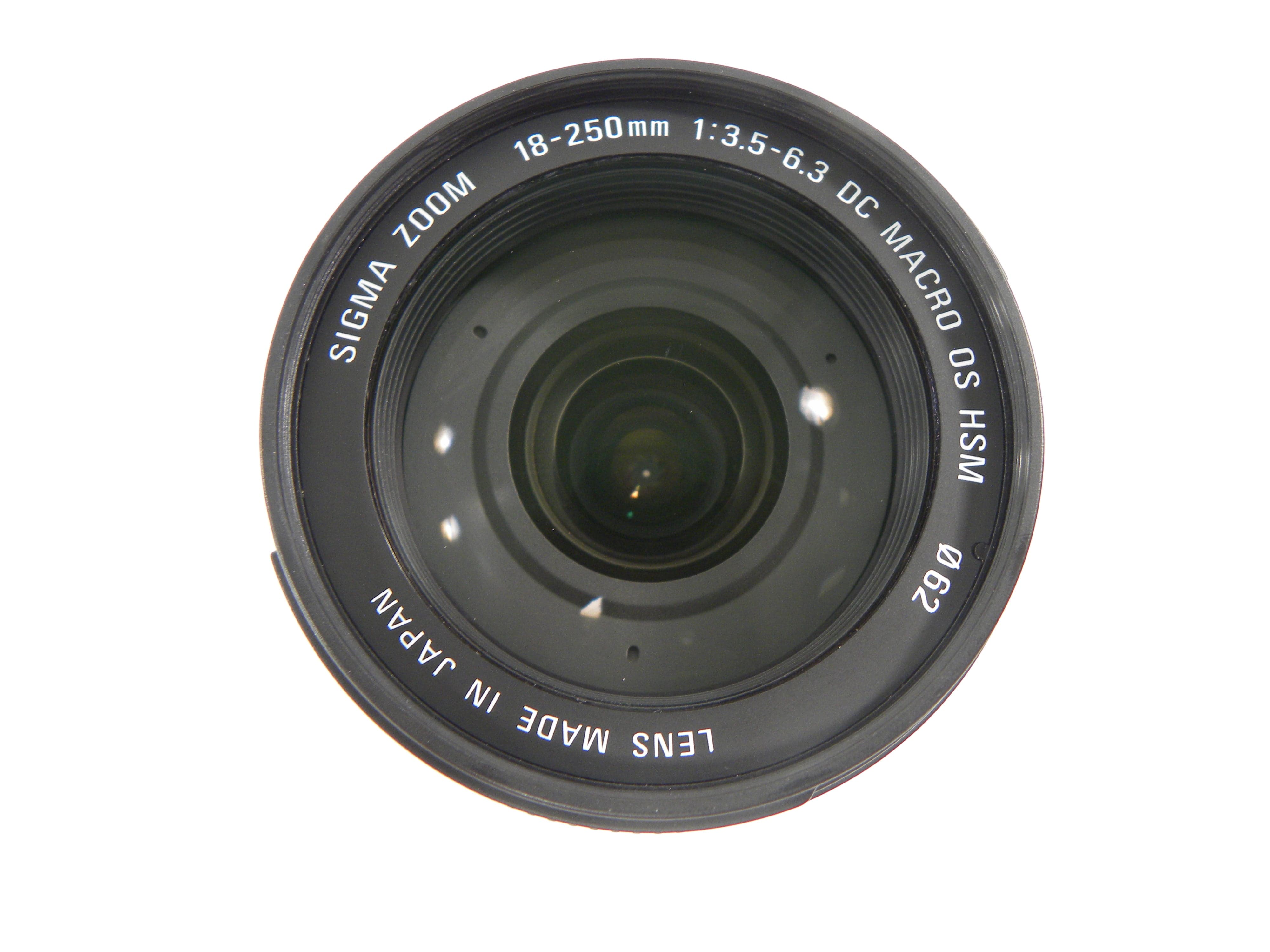 Sigma DC Macro HSM 18-250mm f3.5-6.3 OS Nikon AF Mount