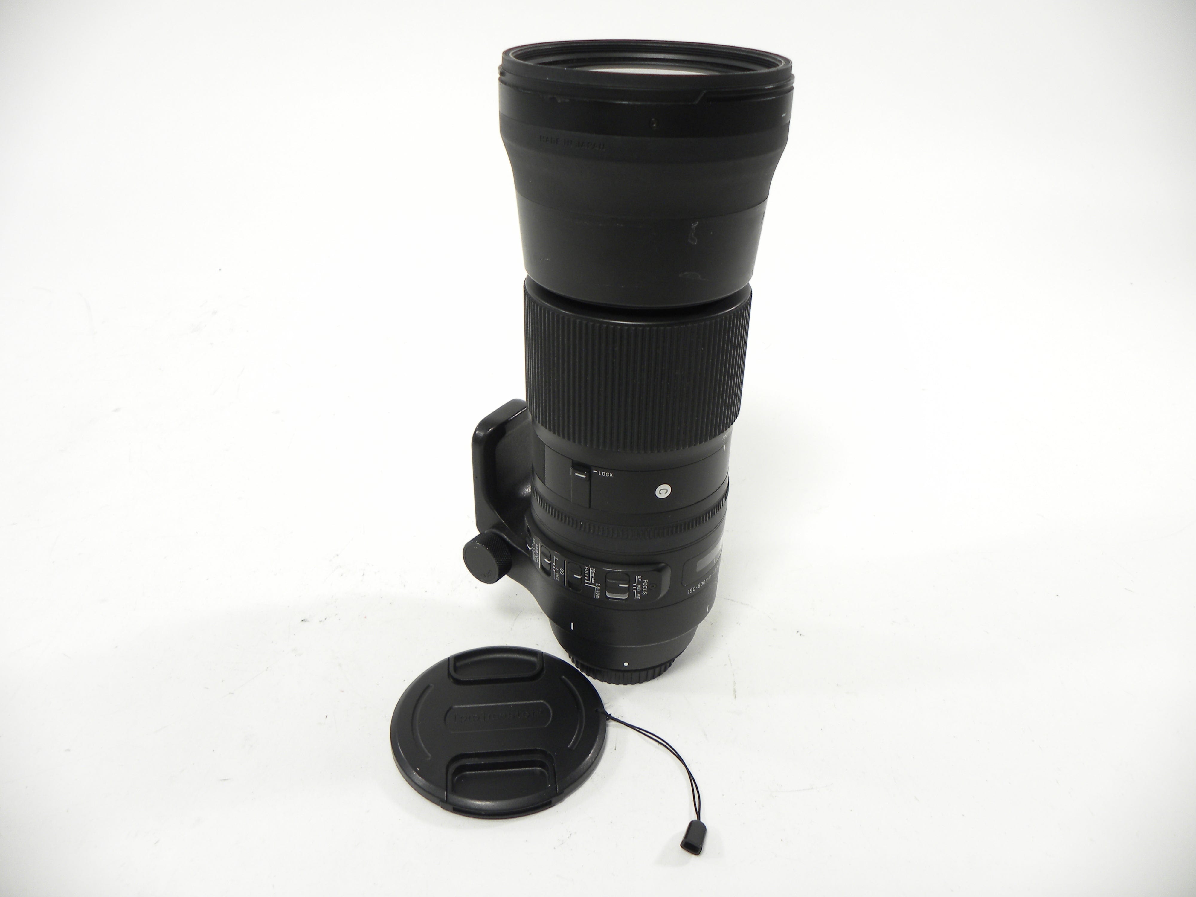 Sigma DG 150-600mm f5-6.3 Canon EF Mount