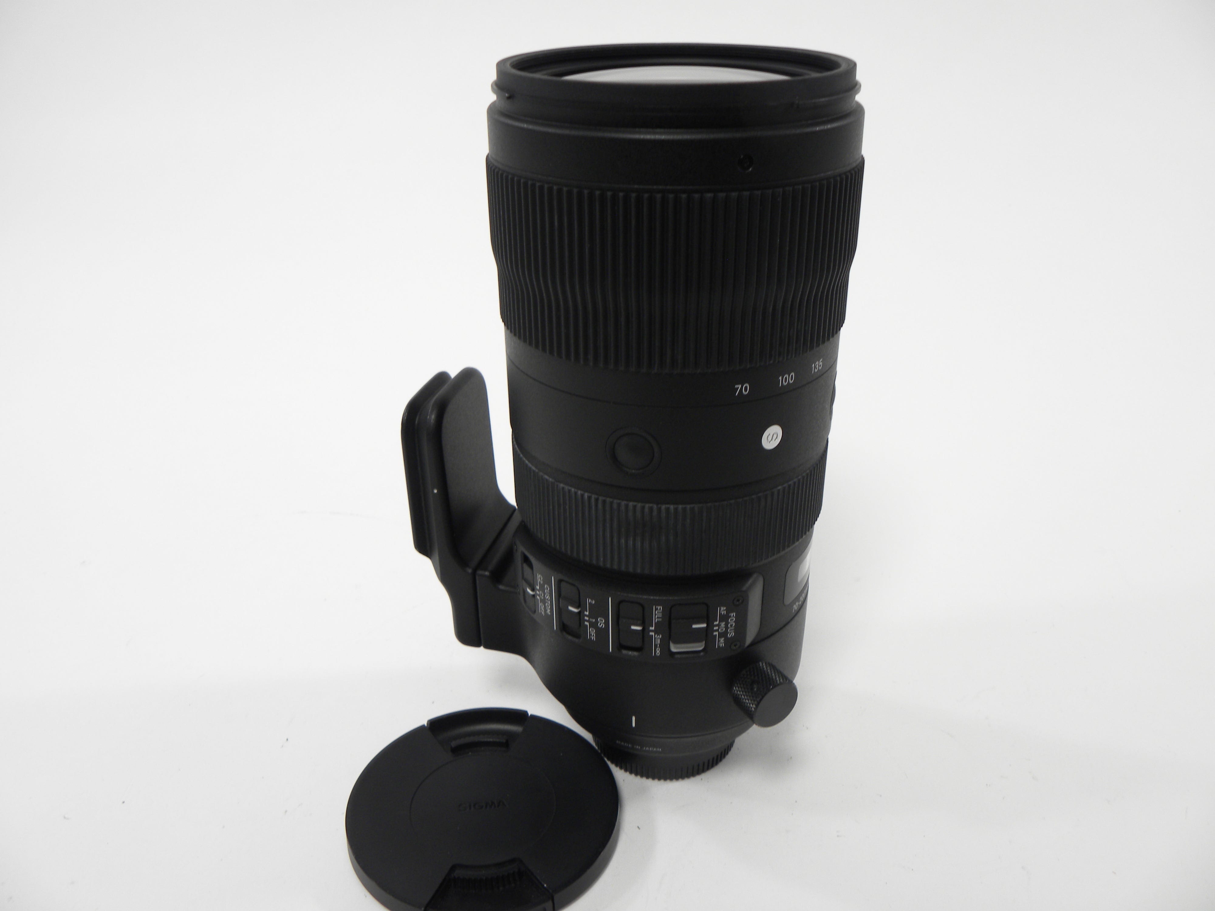 Sigma DG 70-200mm f2.8 Nikon F Mount