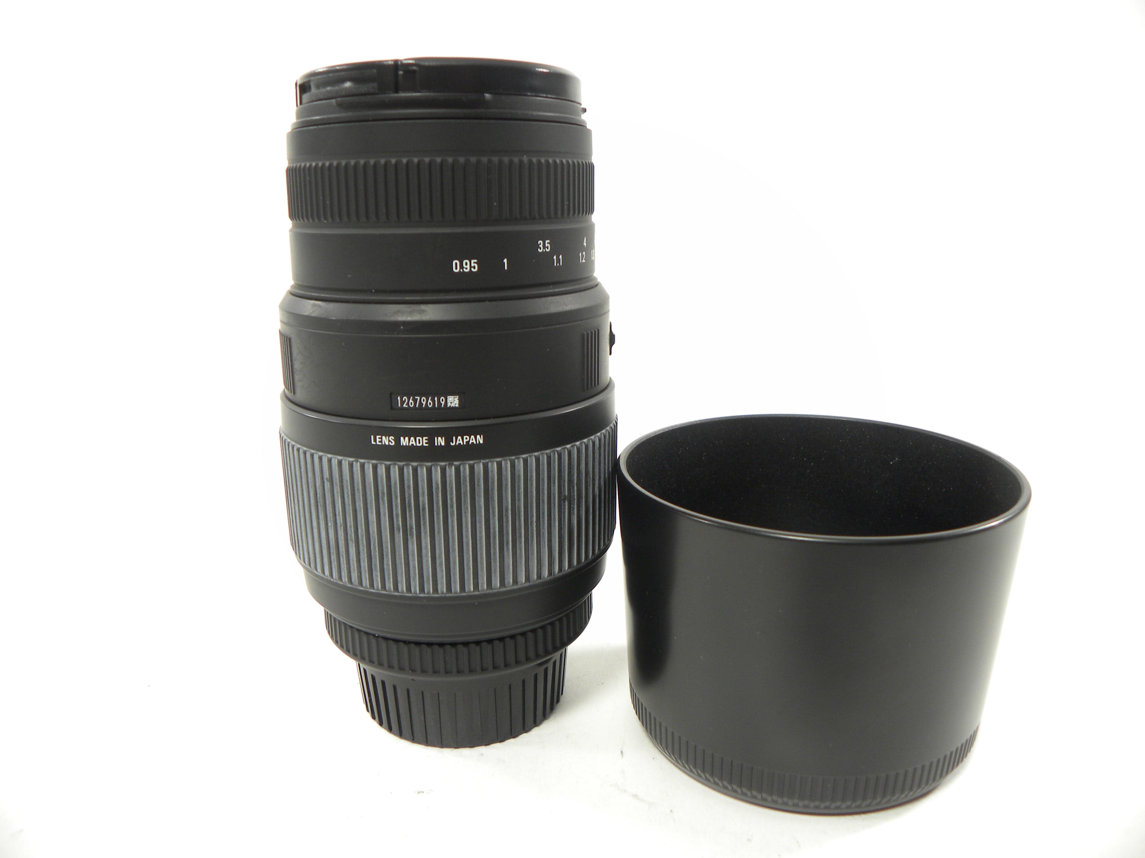 Sigma DG 70-300mm f4-5.6 K Mount
