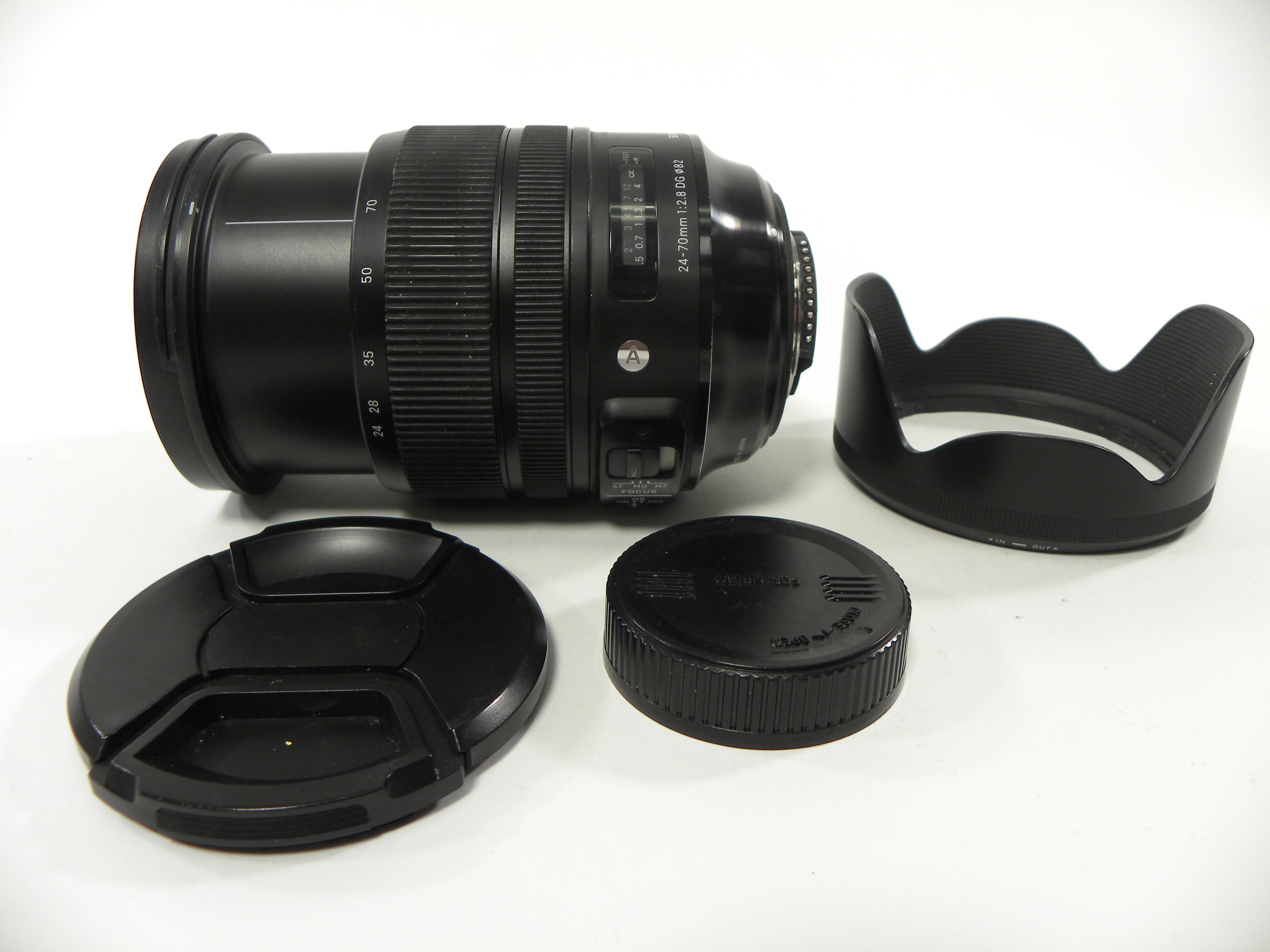 Sigma DG ART 24-70mm f2.8 Nikon F Mount