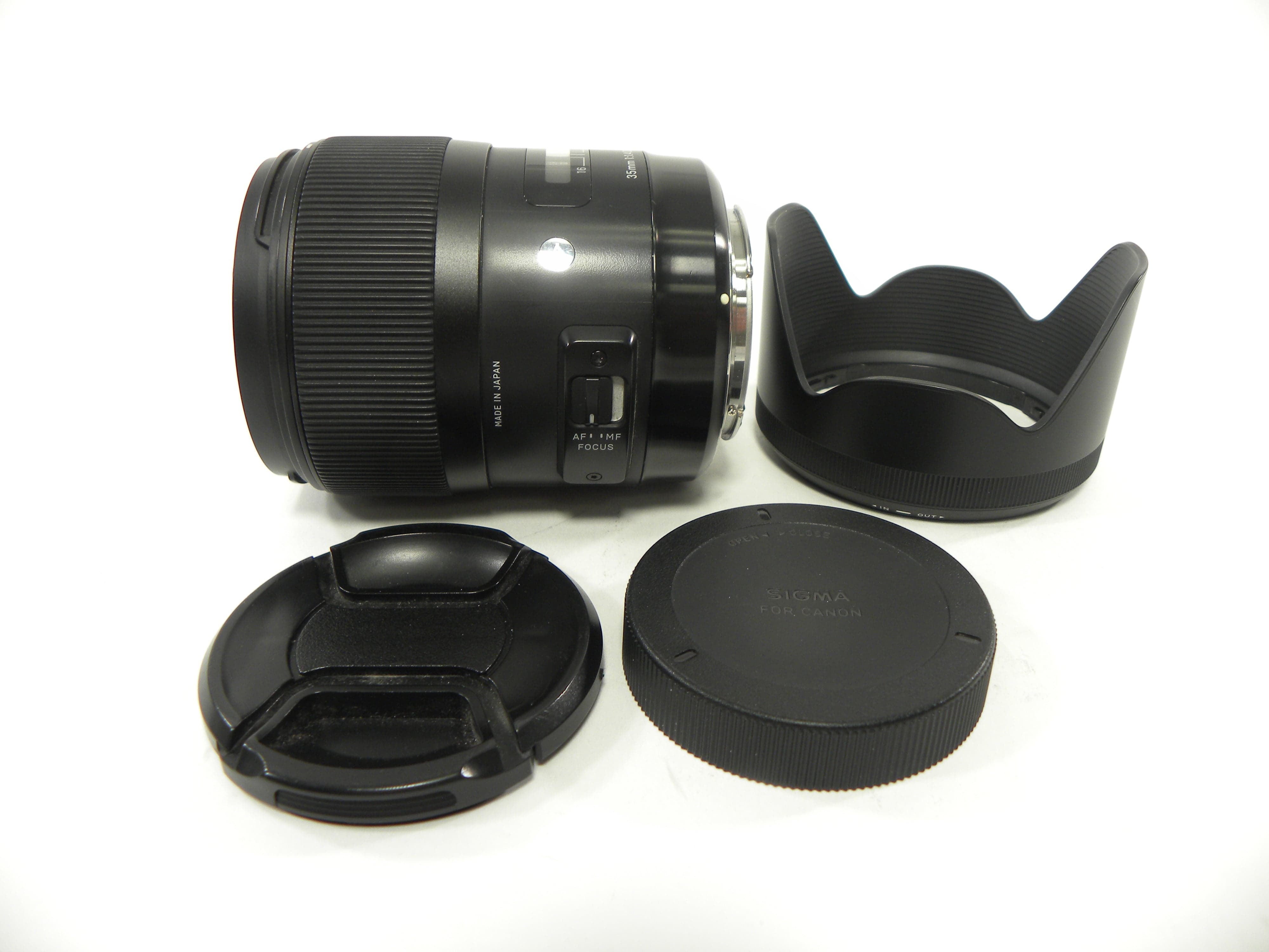 Sigma DG ART 35mm f1.4 Canon EF Mount