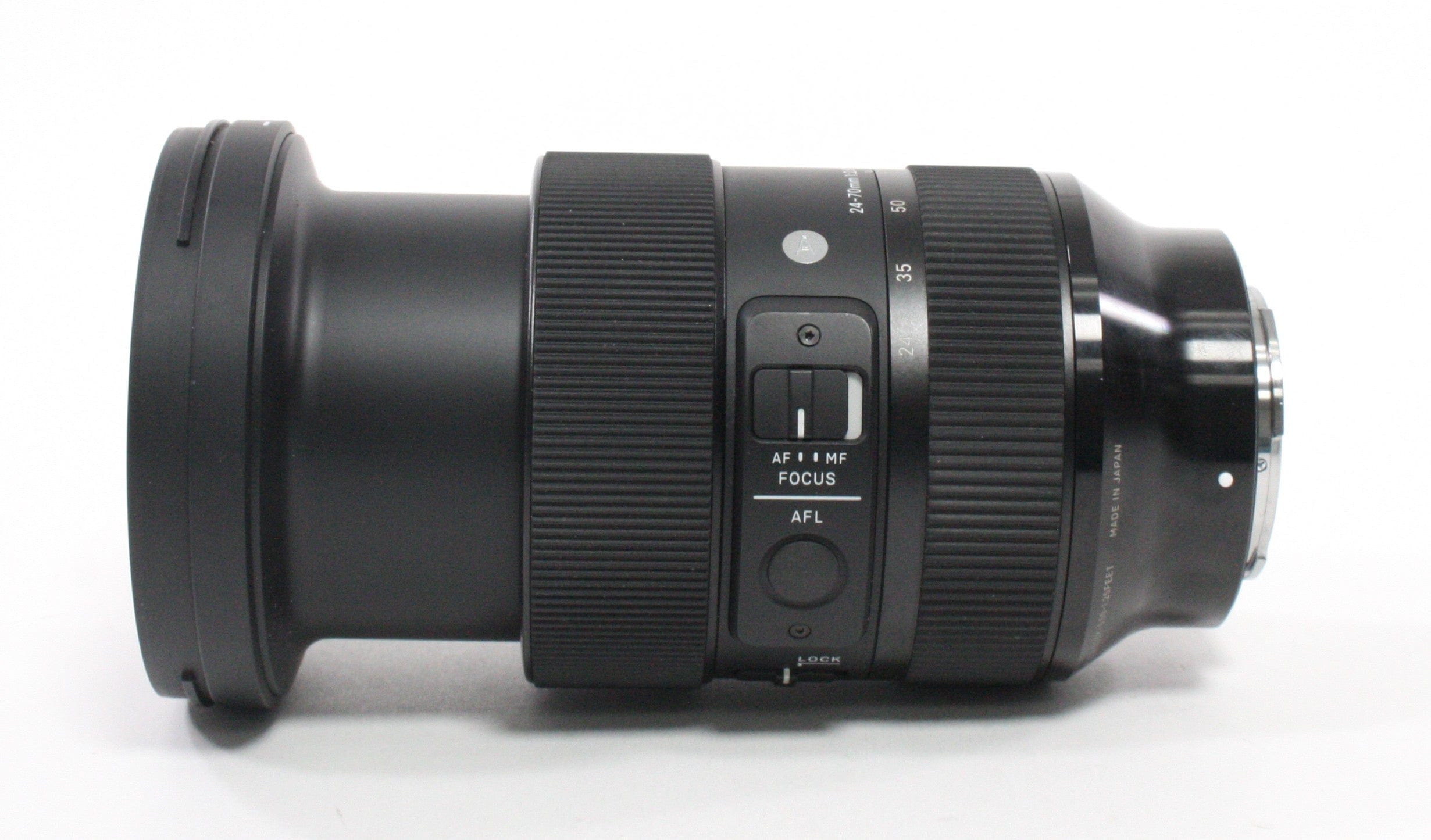 Sigma DG DN Art 24-70mm f/2.8 lens for Sony E Mount