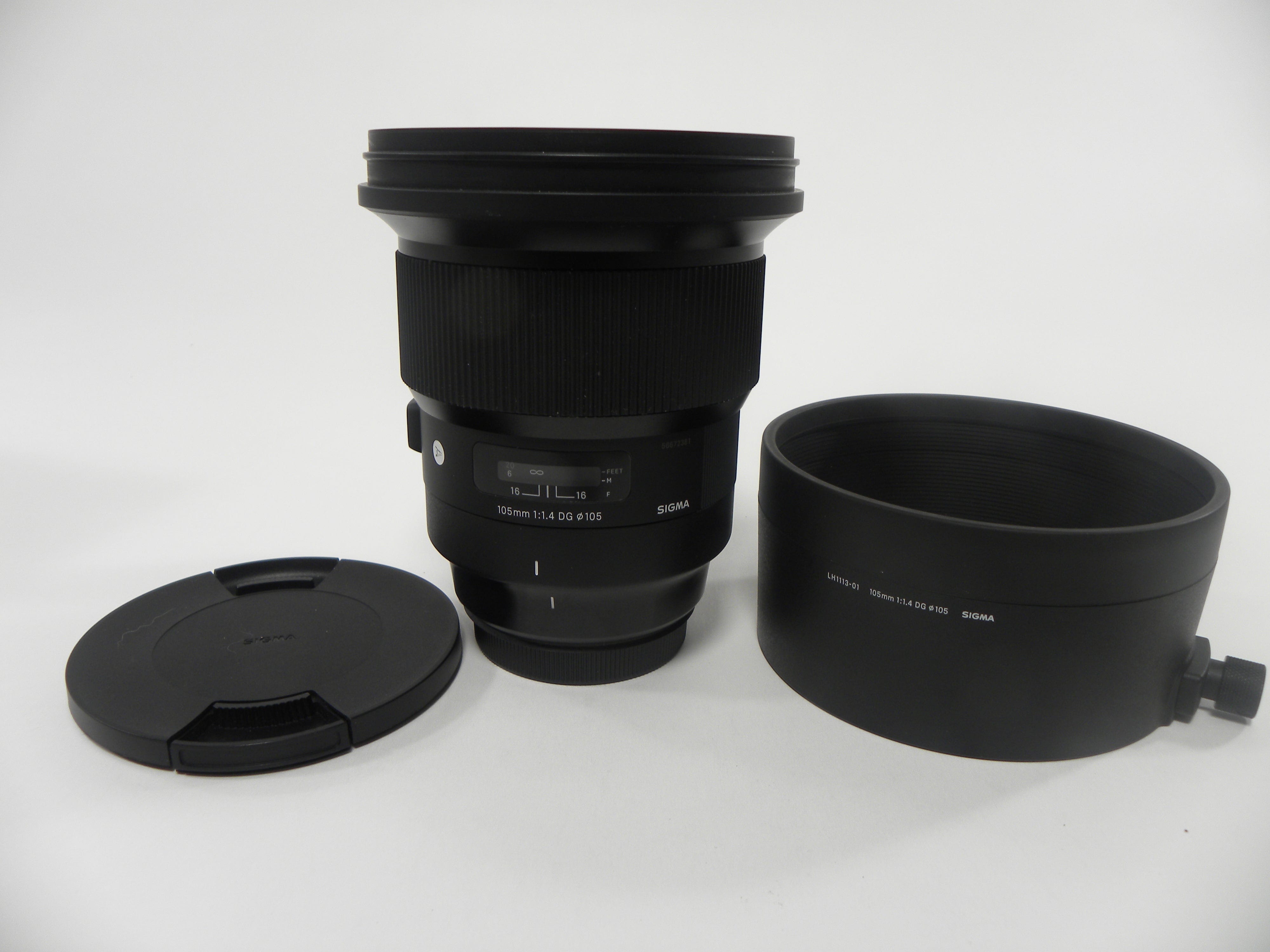 Sigma DG HSM ART 105mm f1.4 Canon EF Mount