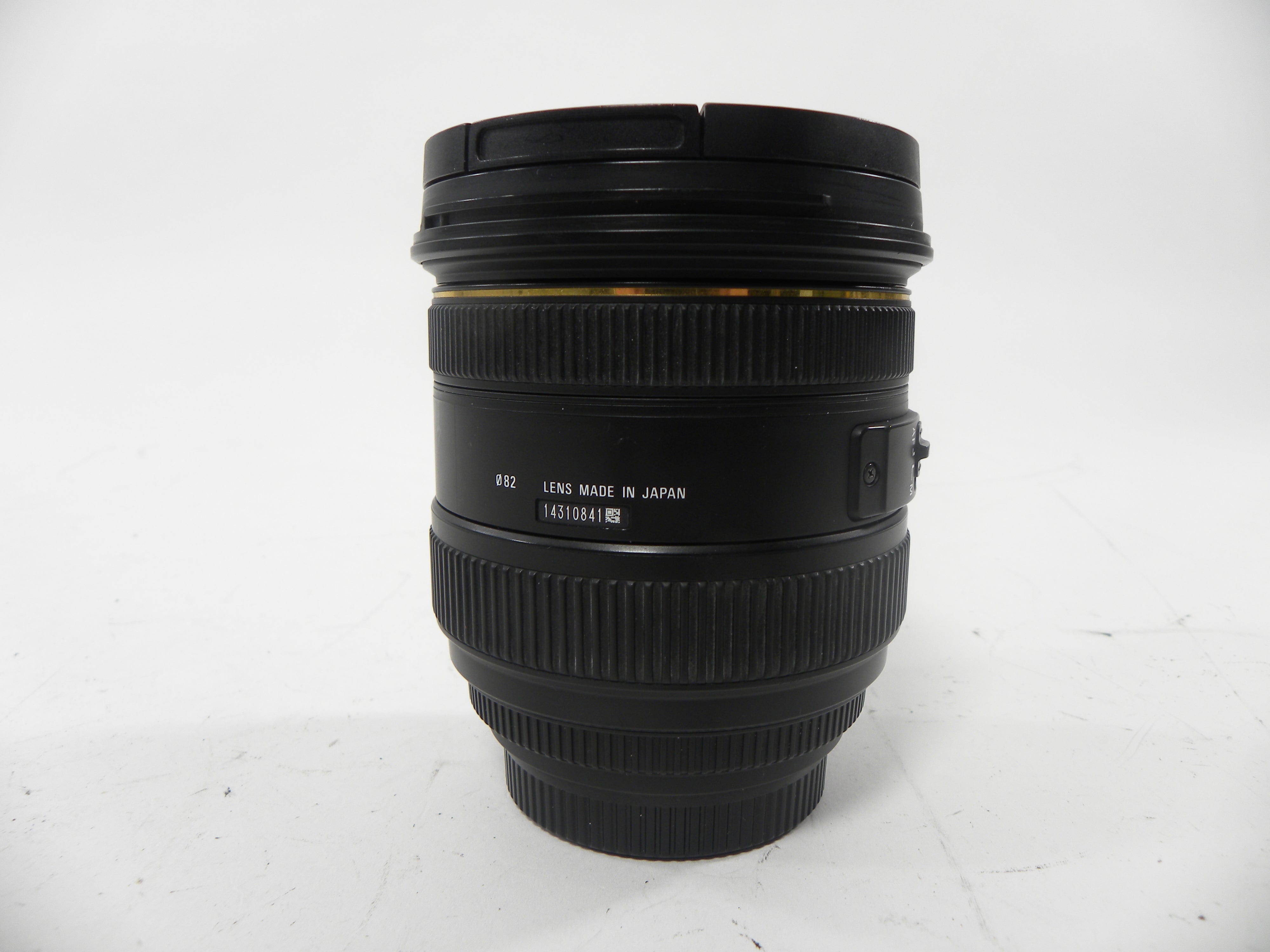 Sigma DG HSM EX 24-70mm f2.8 Sony A Mount