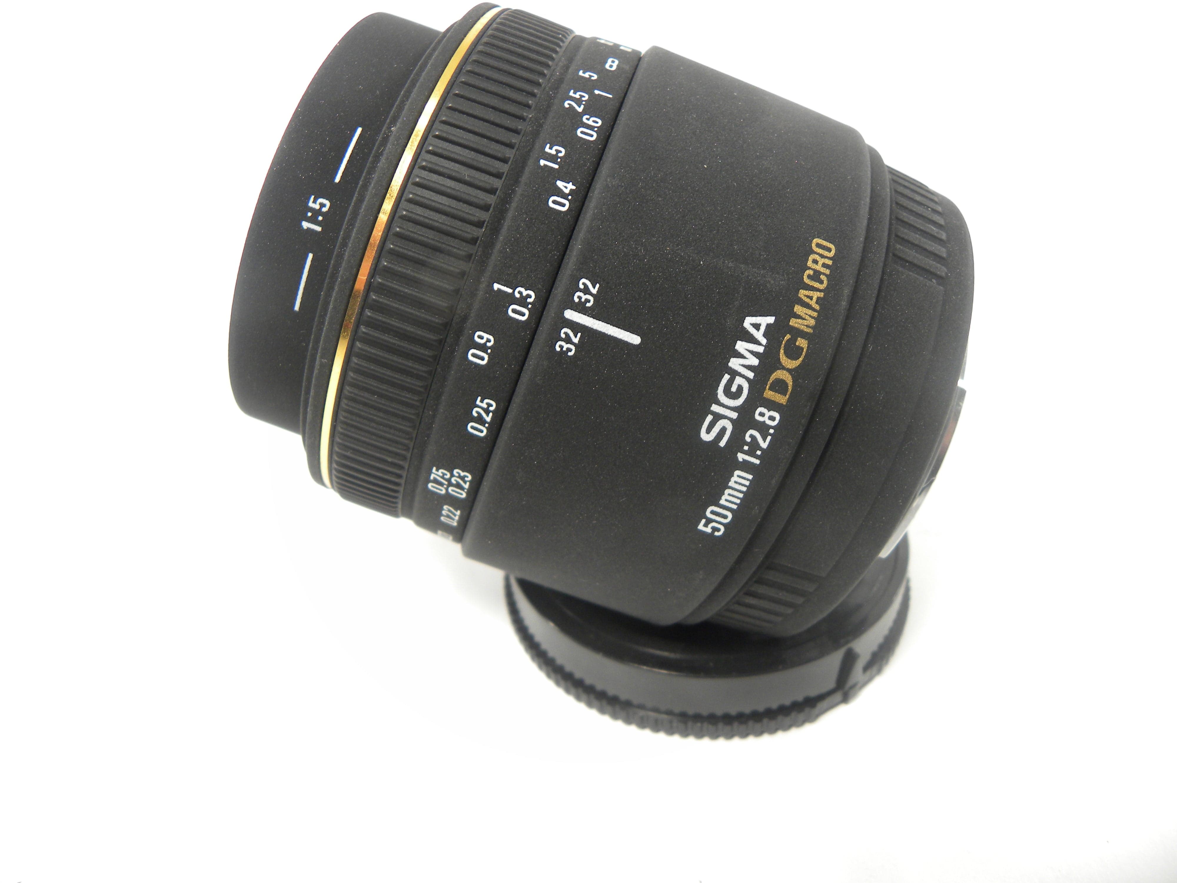 Sigma DG Macro EX 50mm f2.8 Sony A Mount