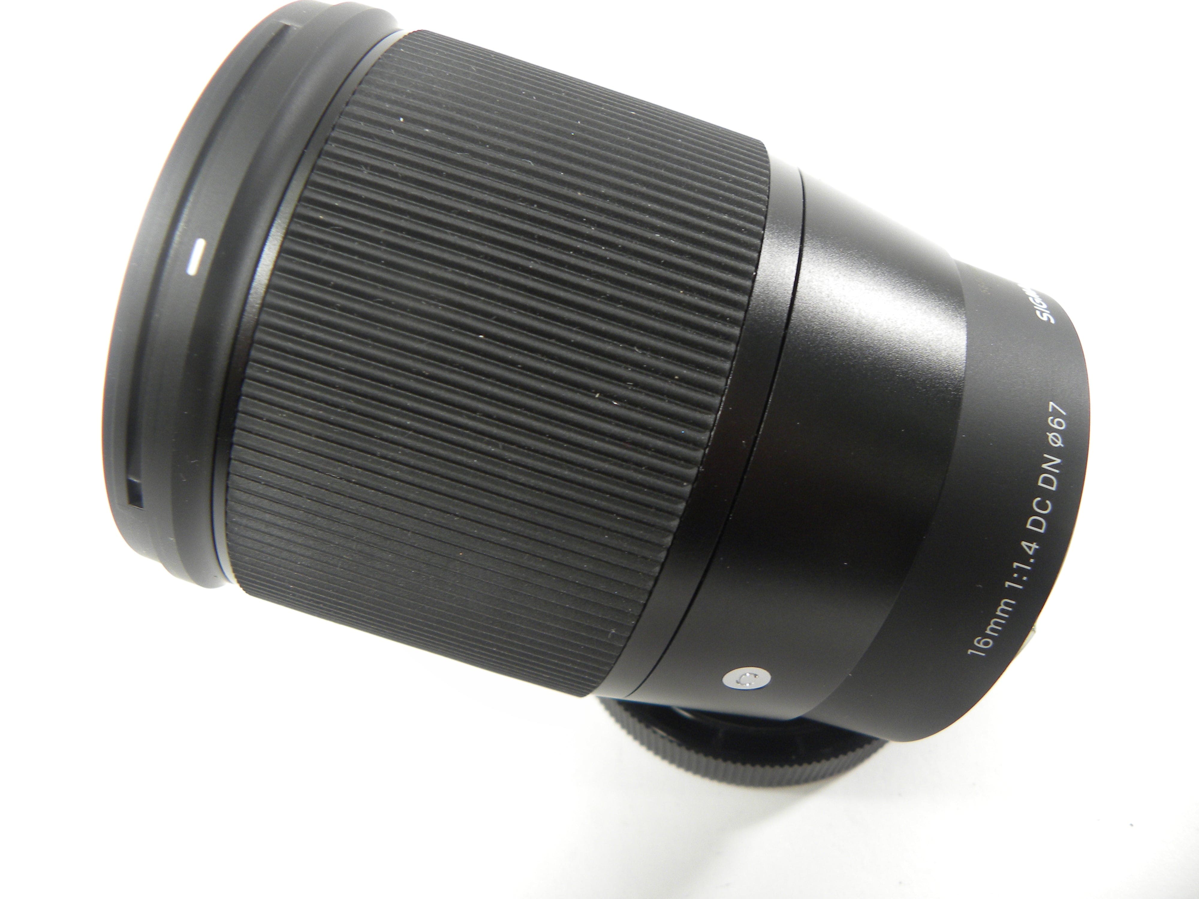 Sigma DN DC 16mm f1.4 Sony E Mount