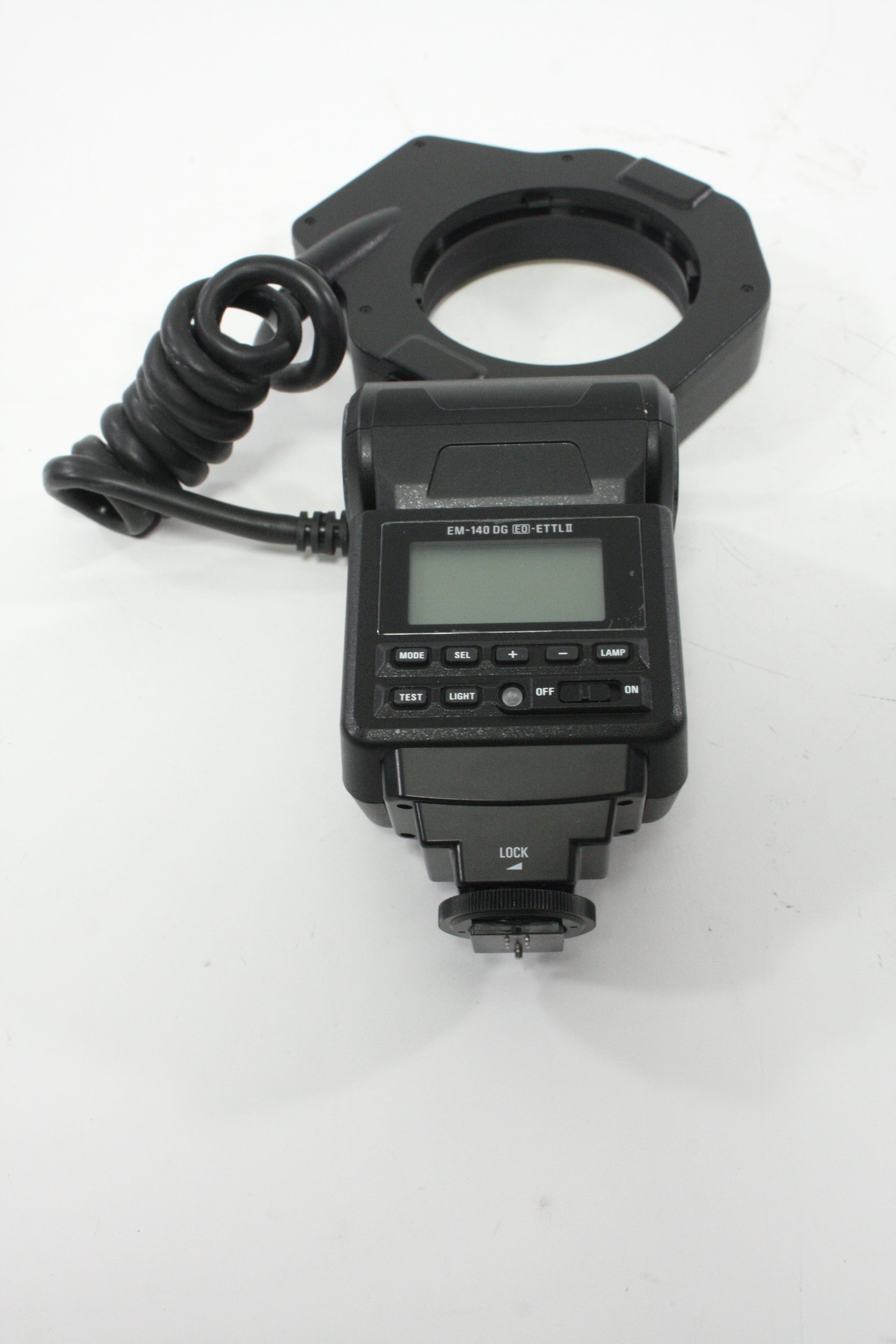 Sigma Electronic Flash Macro EM-140 DG EO-ETTLL II for Canon