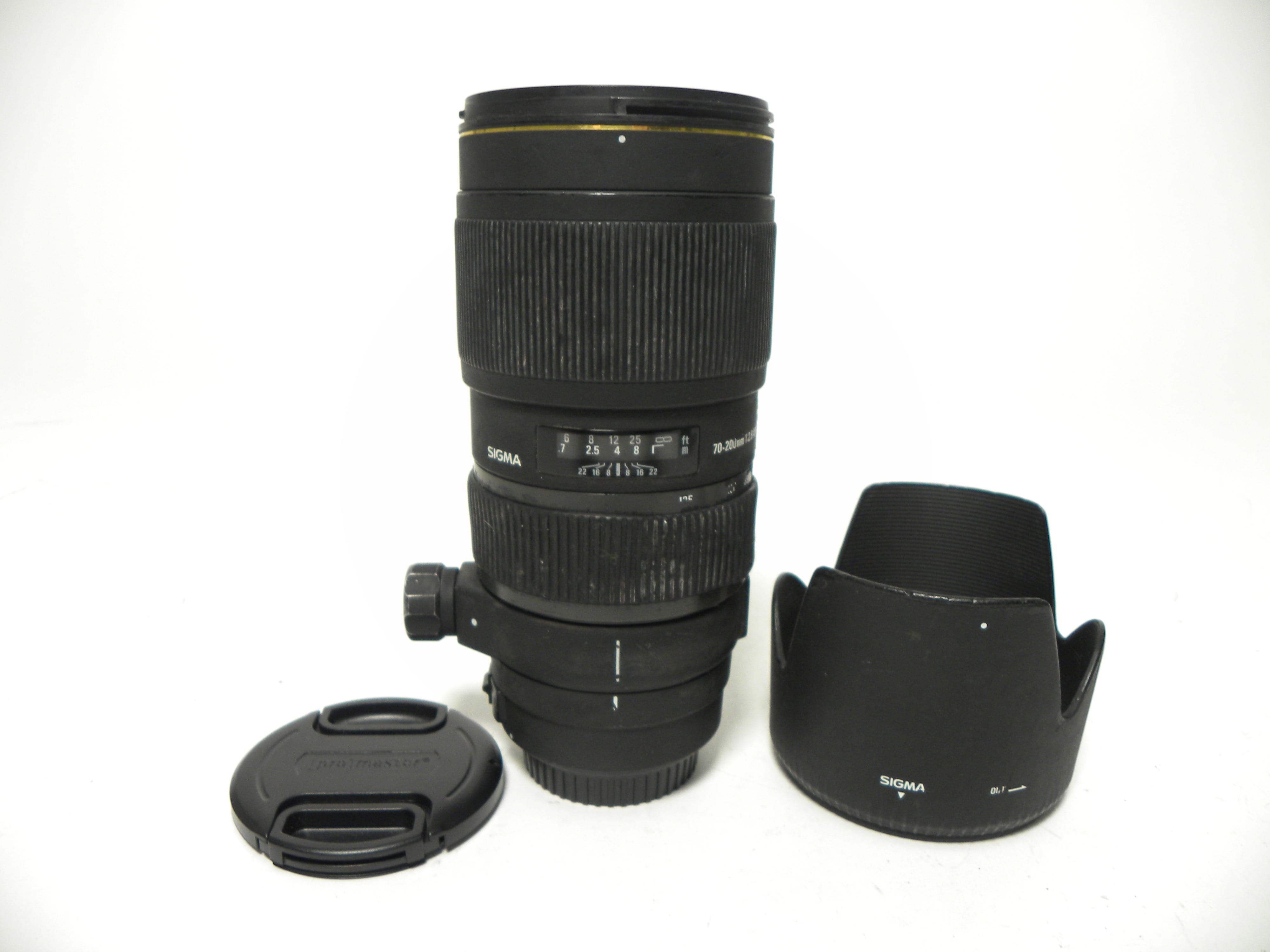 Sigma EX 70-200mm f2.8 APO Canon EF Mount